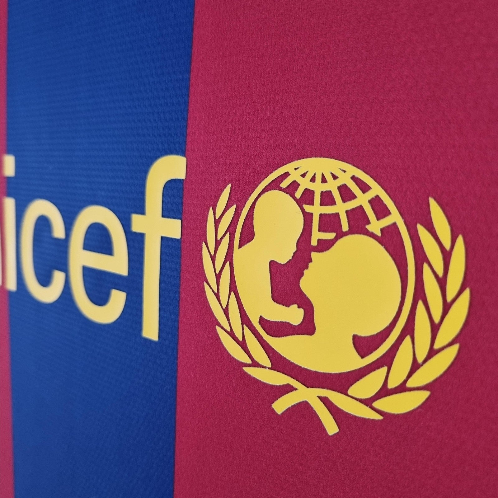 Retro Barcelona Long Sleeve 10 11uefa Champions League Home