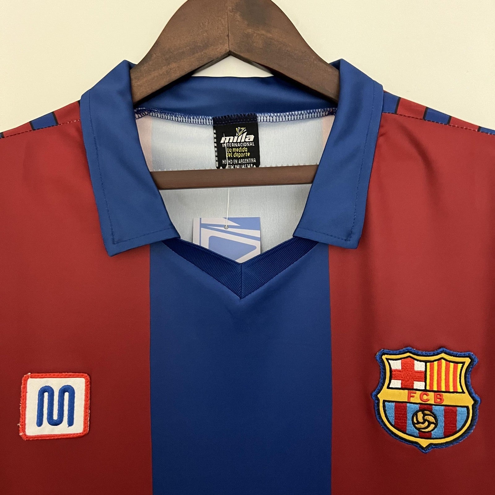 Retro Barcelona 80 82 Home