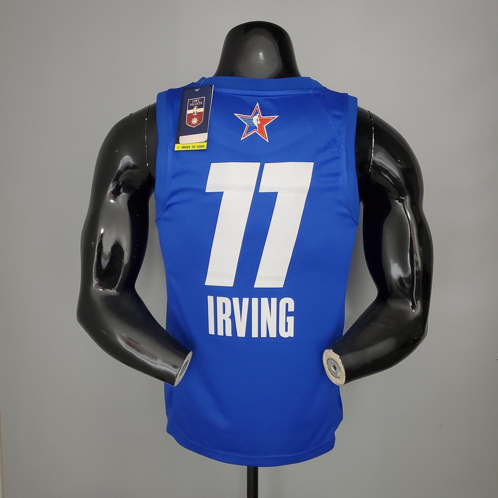 2021 Irving#11 All Star Blue Nba Jersey