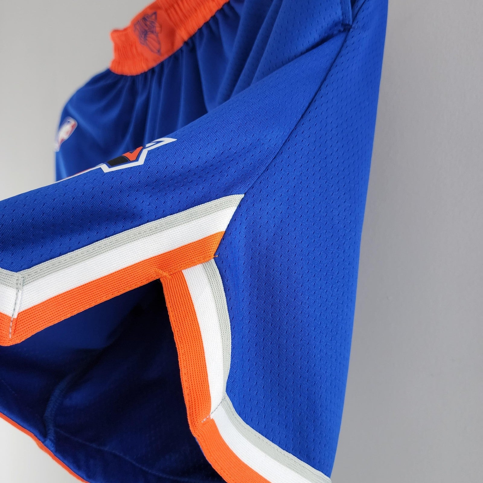 New York Knicks Nba Shorts Blue