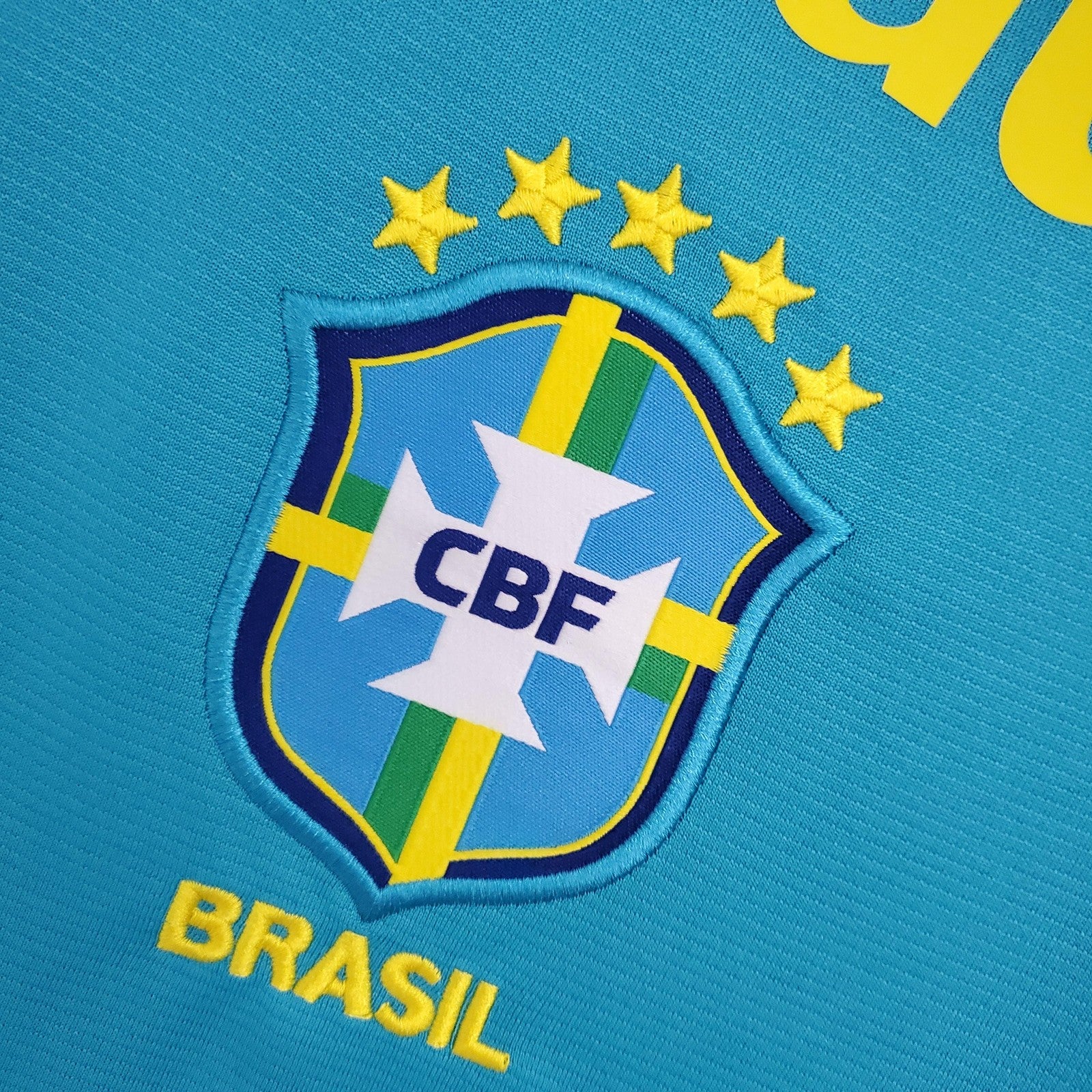 2021 Brazil Training Suit Blue