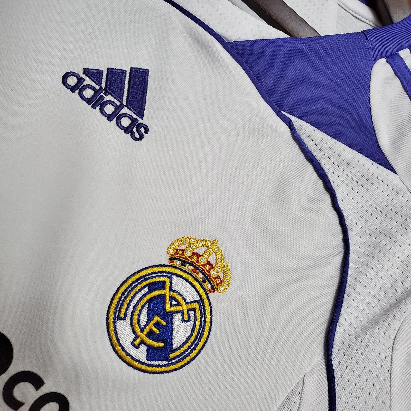 Retro Real Madrid 07 08 Home