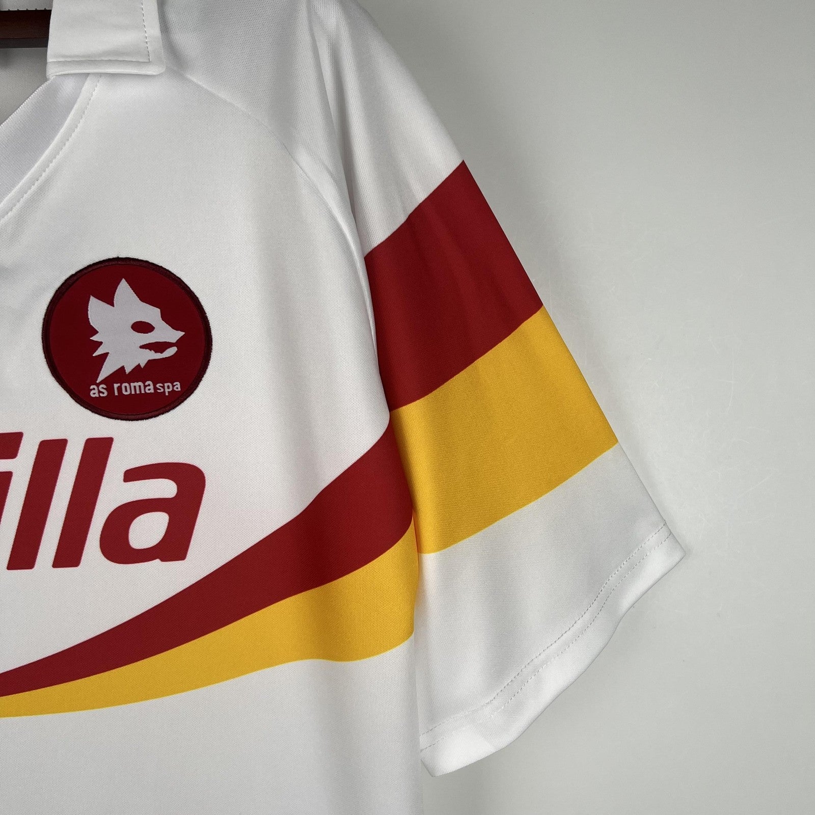 Retro Roma 90 91 Away