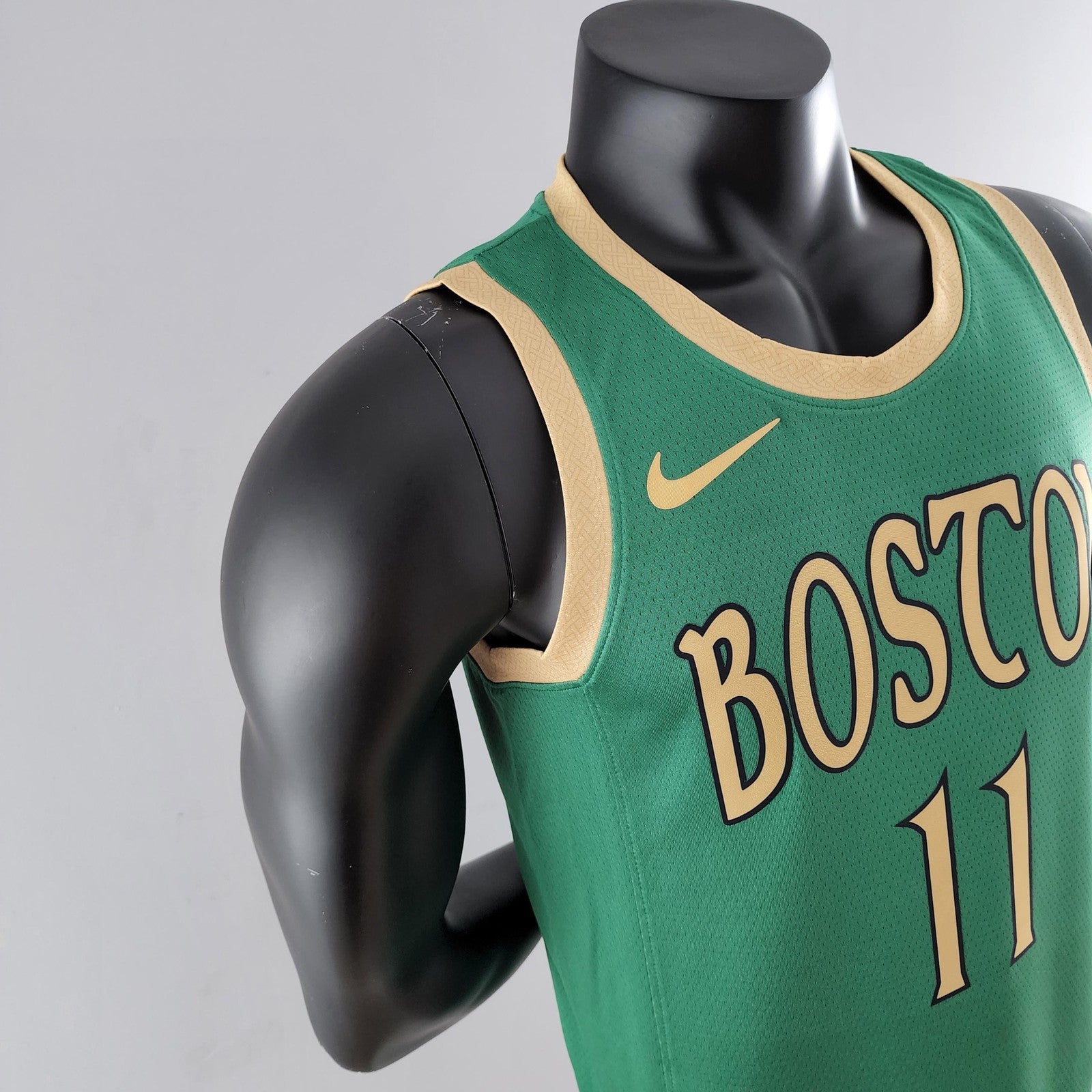 2020 Irving #11 Boston Celtics City Edition Green Nba Jersey