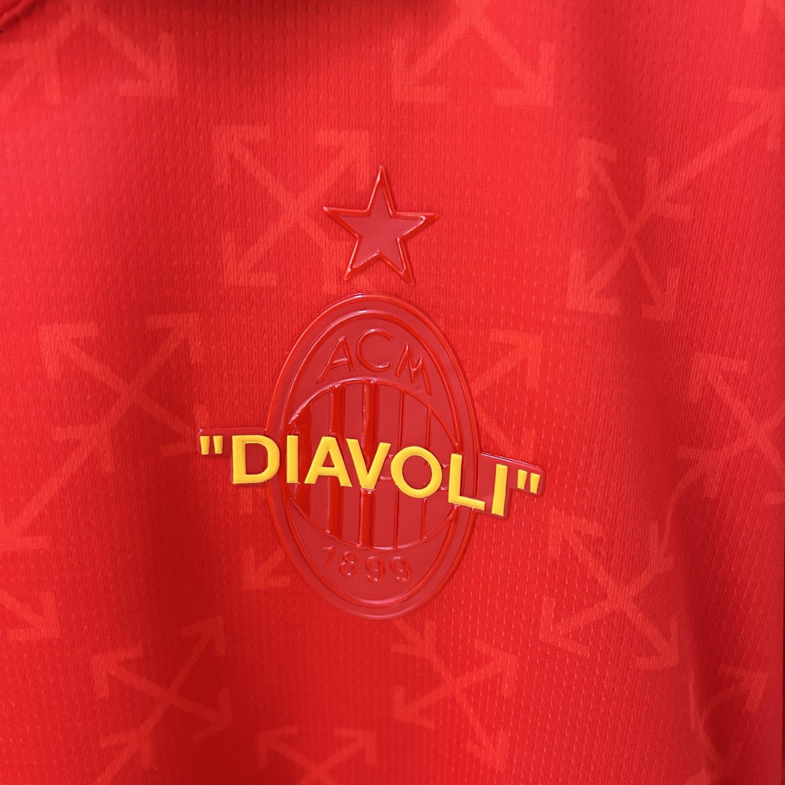 25 26 Ac Milan Co Branded Edition Jersey