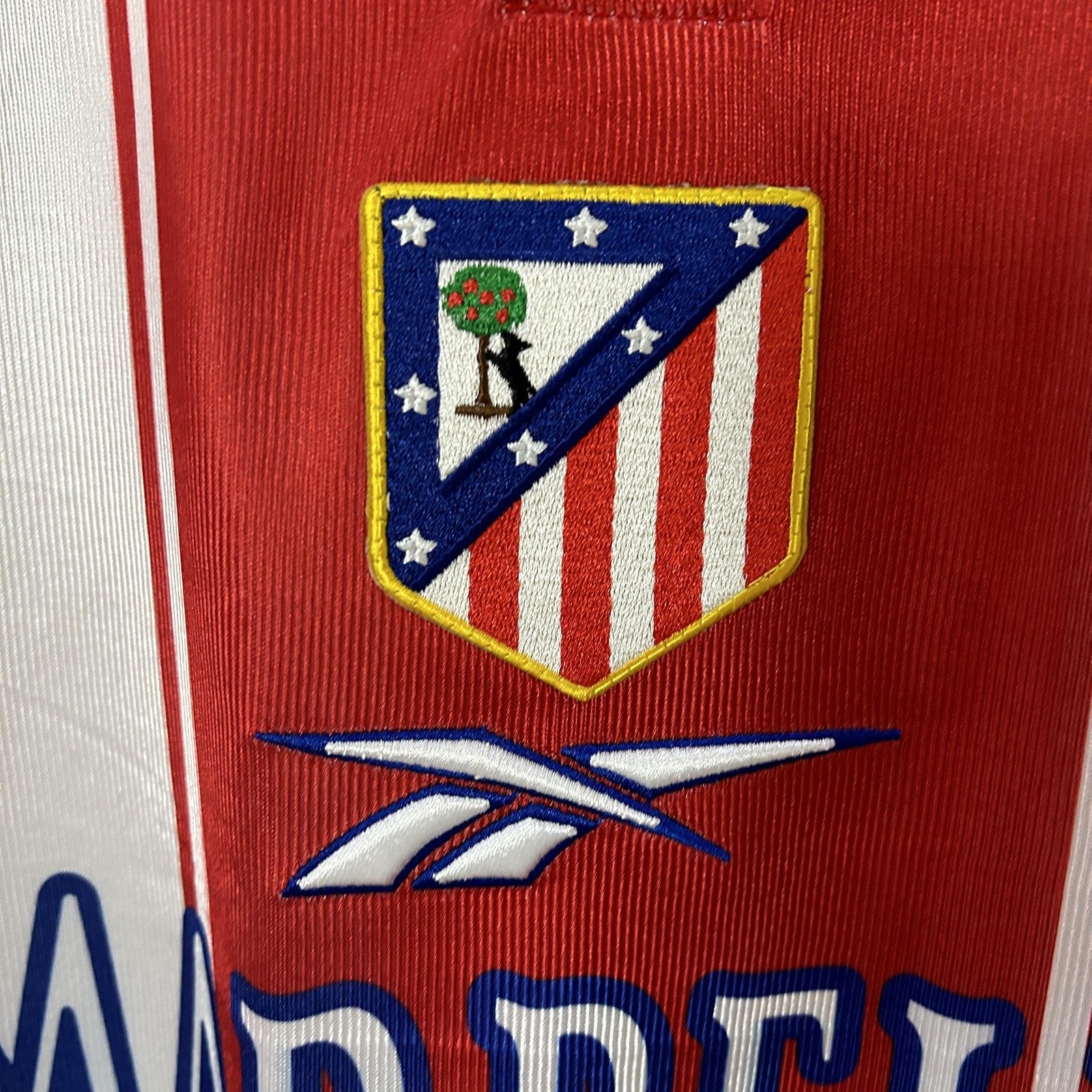 Retro Atletico Madrid 99 00 Home