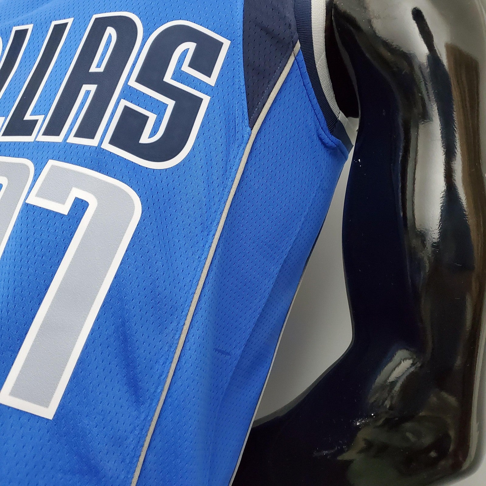 Dallas Mavericks Doncic#77 Blue Nba Jersey
