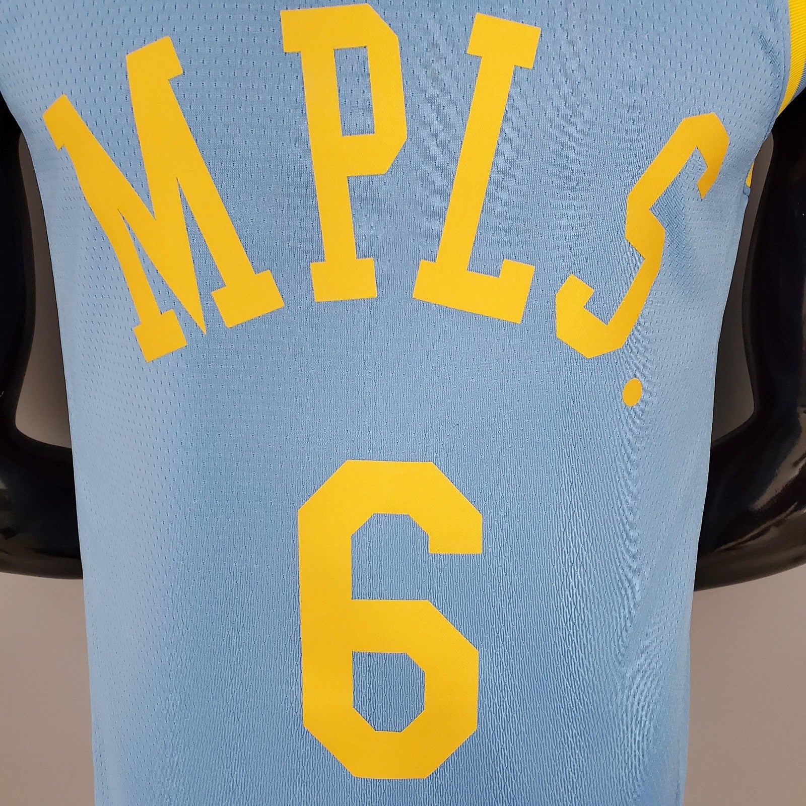 2021 James#6 Los Angeles Lakers Minneapolis Edition Blue Nba Jersey