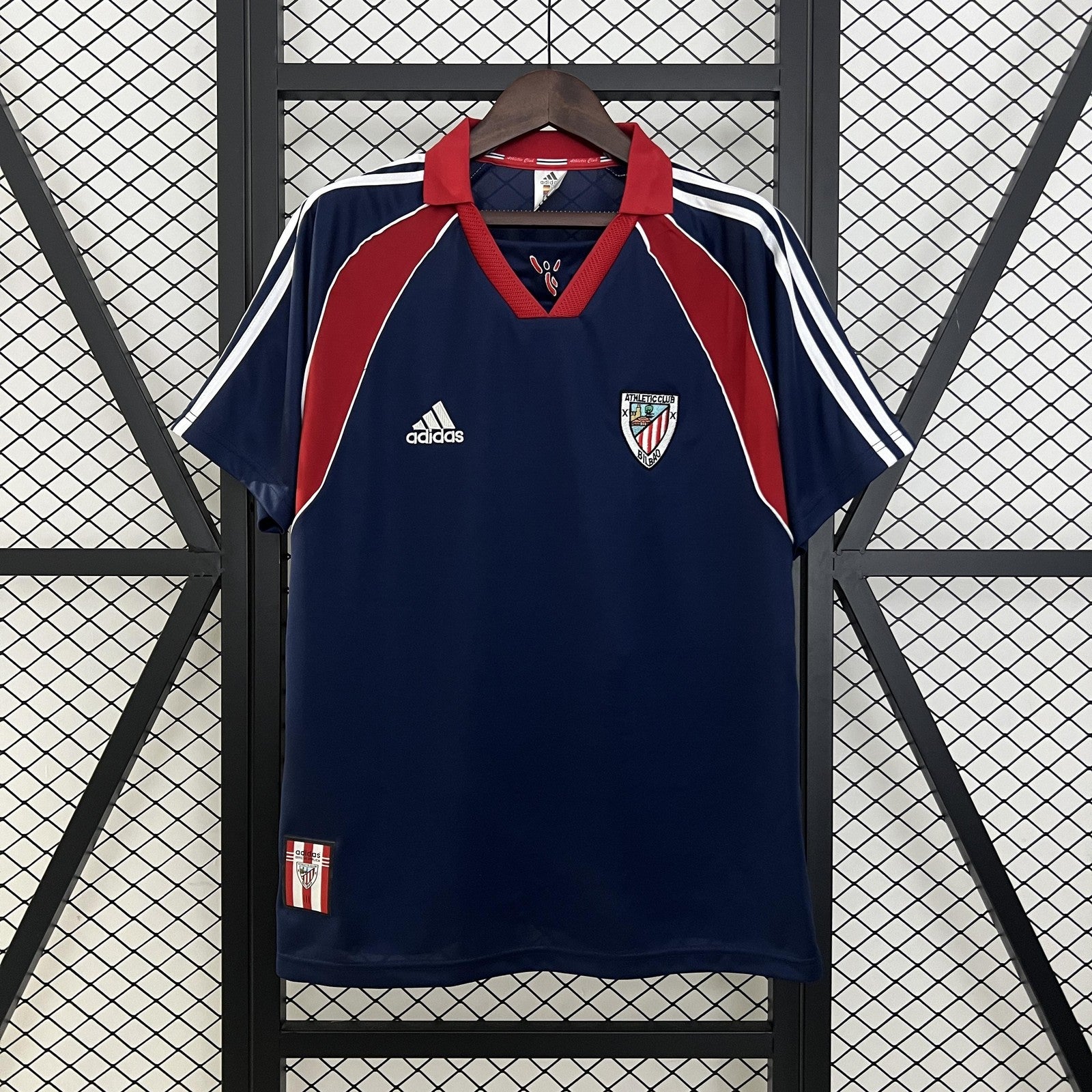 Retro Athletic Bilbao 99 00 Away