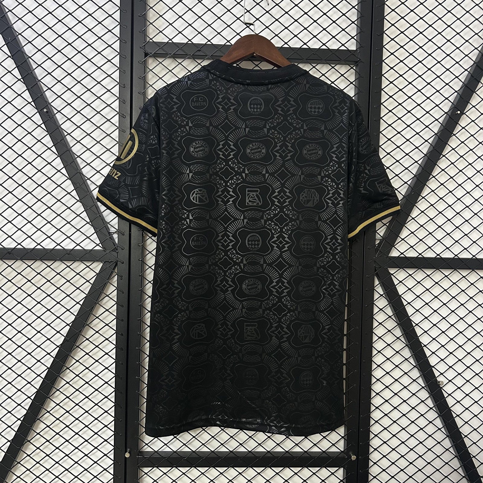25 26 Bayern Munich 125th Anniversary Jersey 2