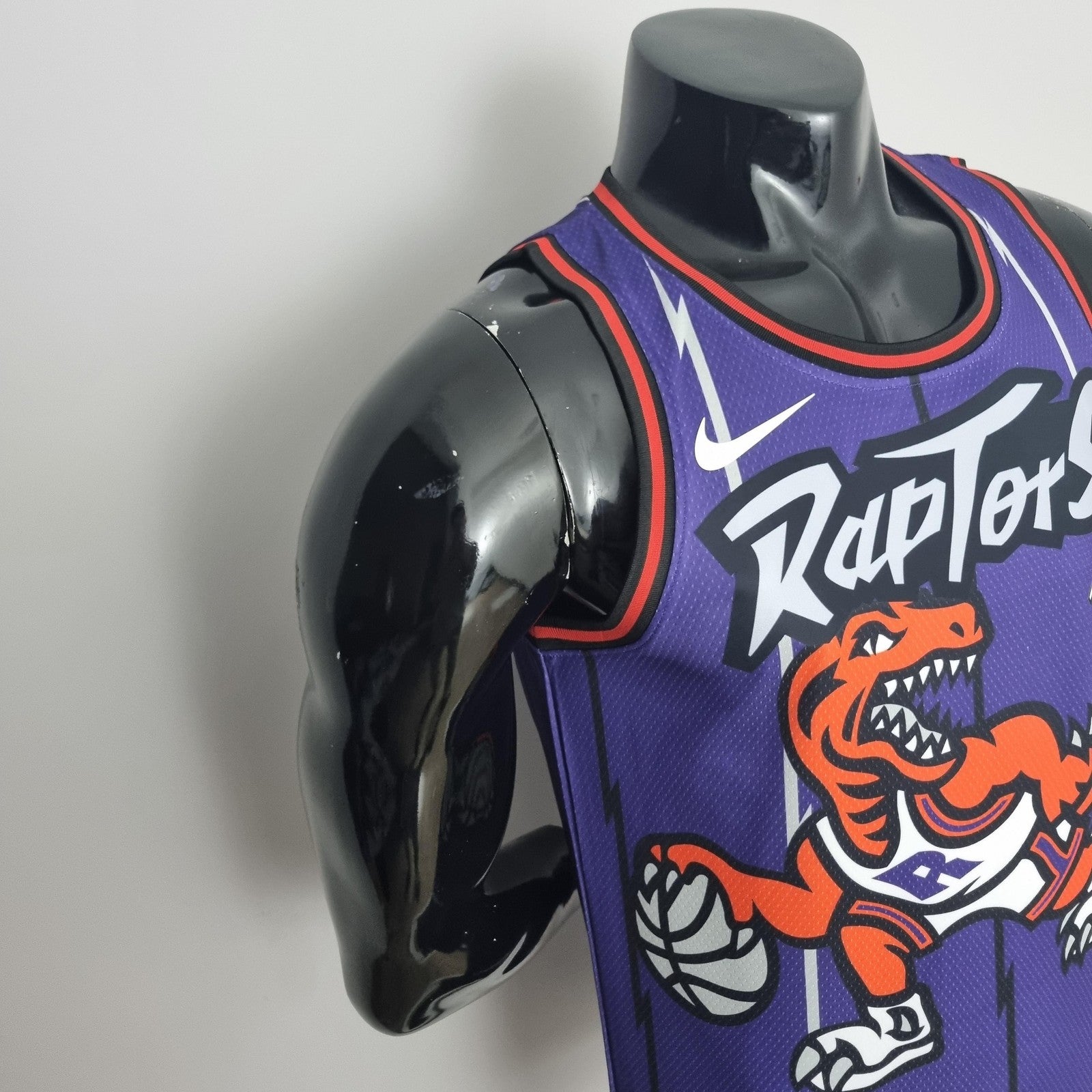 Toronto Raptors Mcgrady#1 Purple Nba Jersey