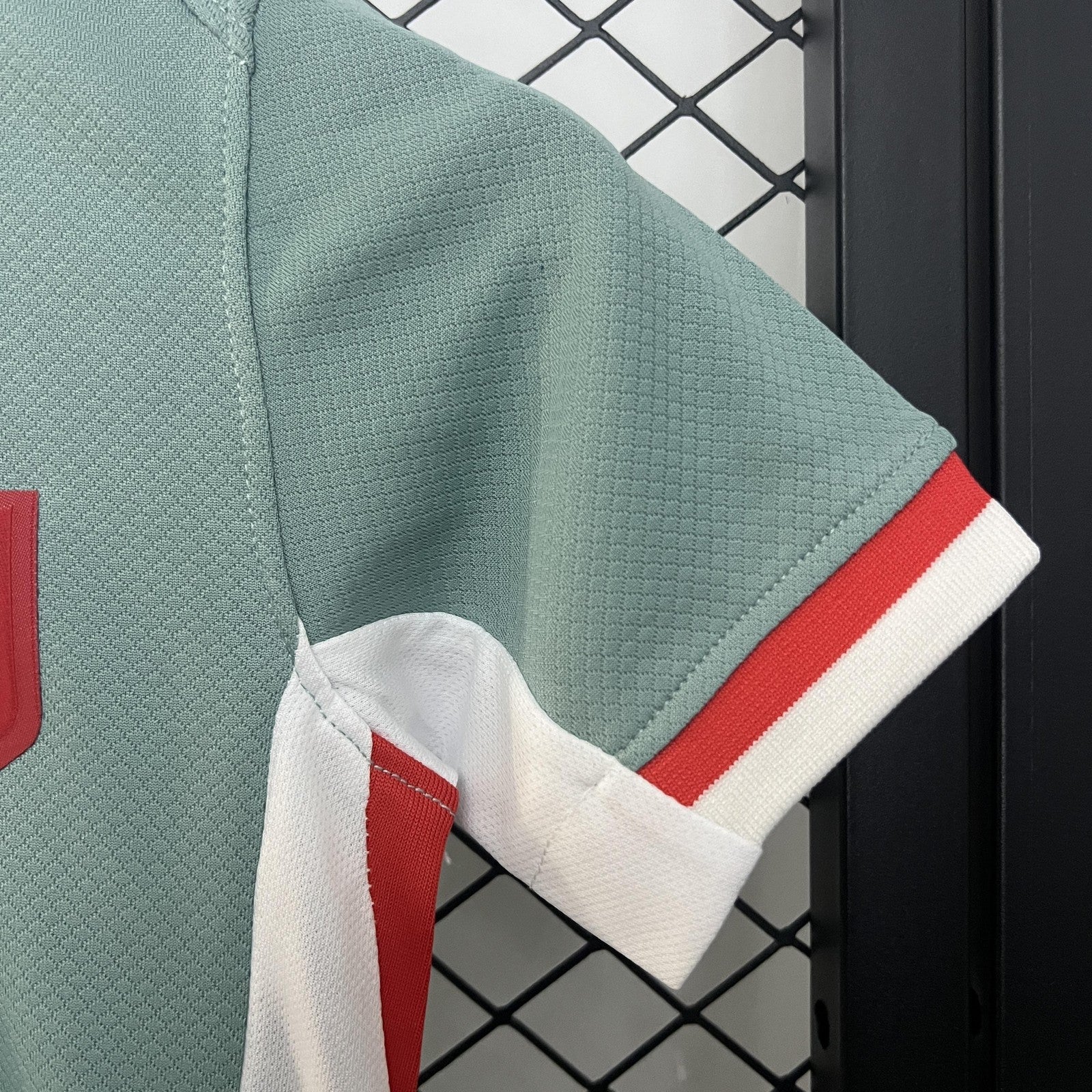 24 25 Kids Atletico Madrid Away