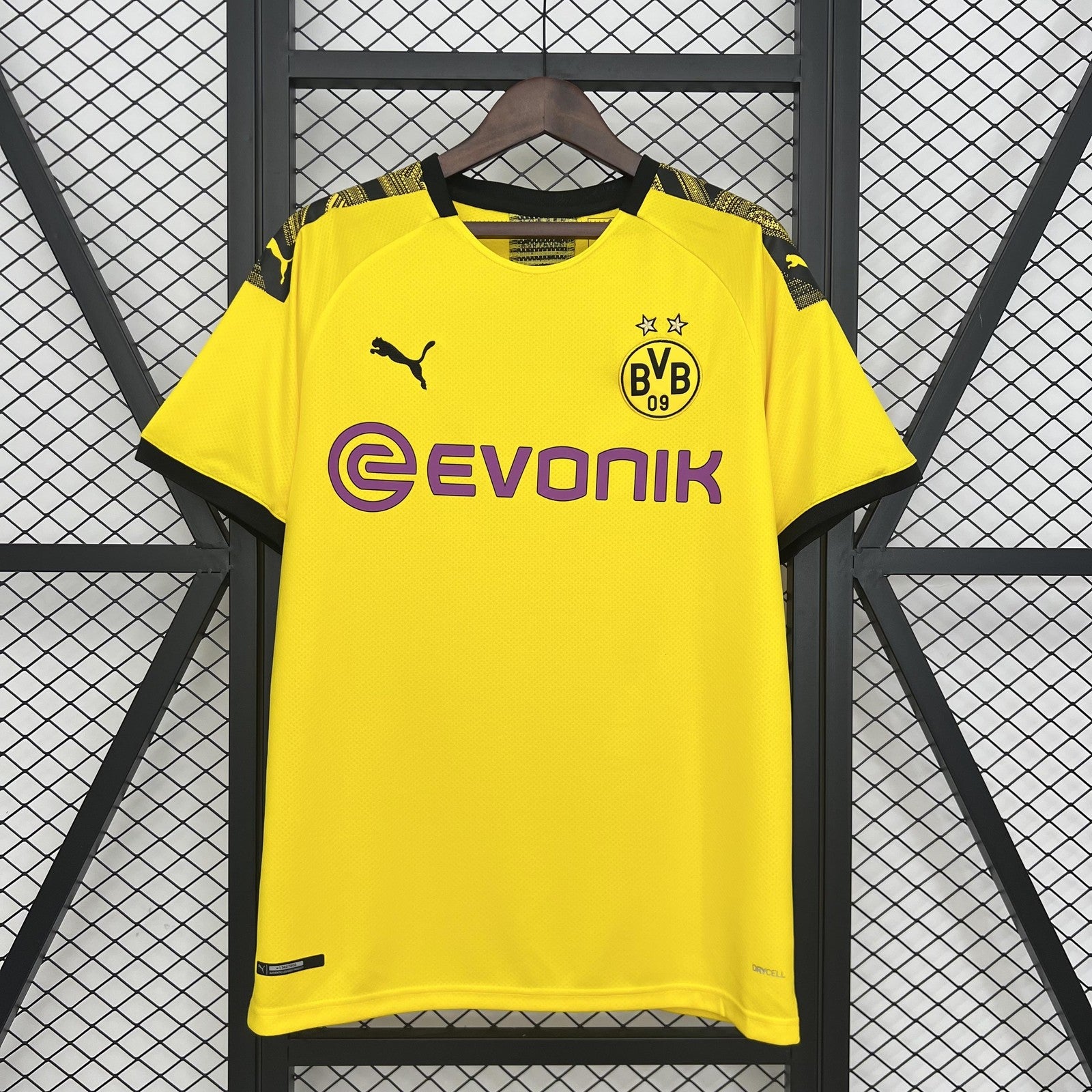 Retro Dortmund 19 20 Home