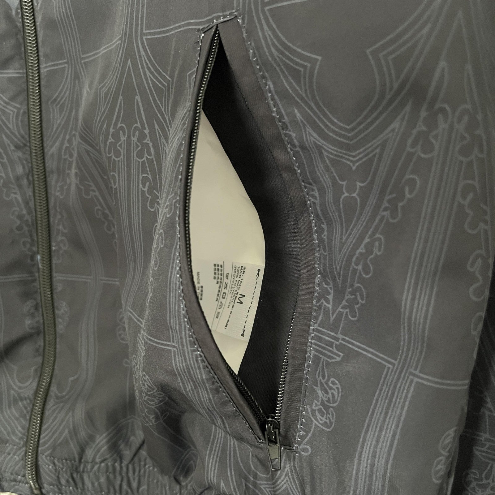 24 25 Ac Milan Trench Coat Reversible