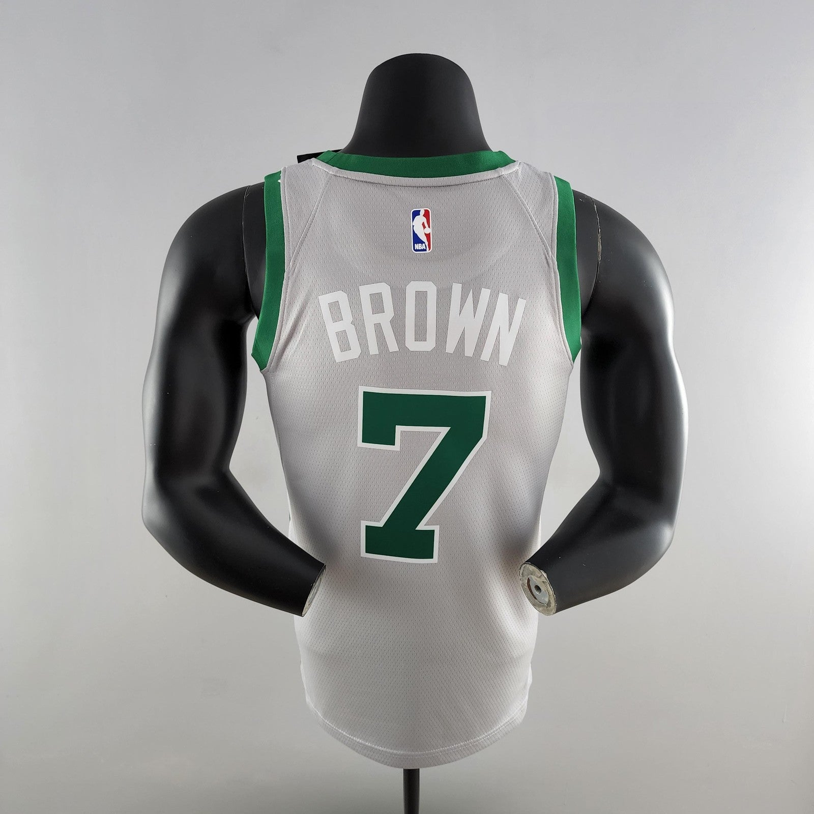 Brown#7 Boston Celtics Grey Nba Jersey