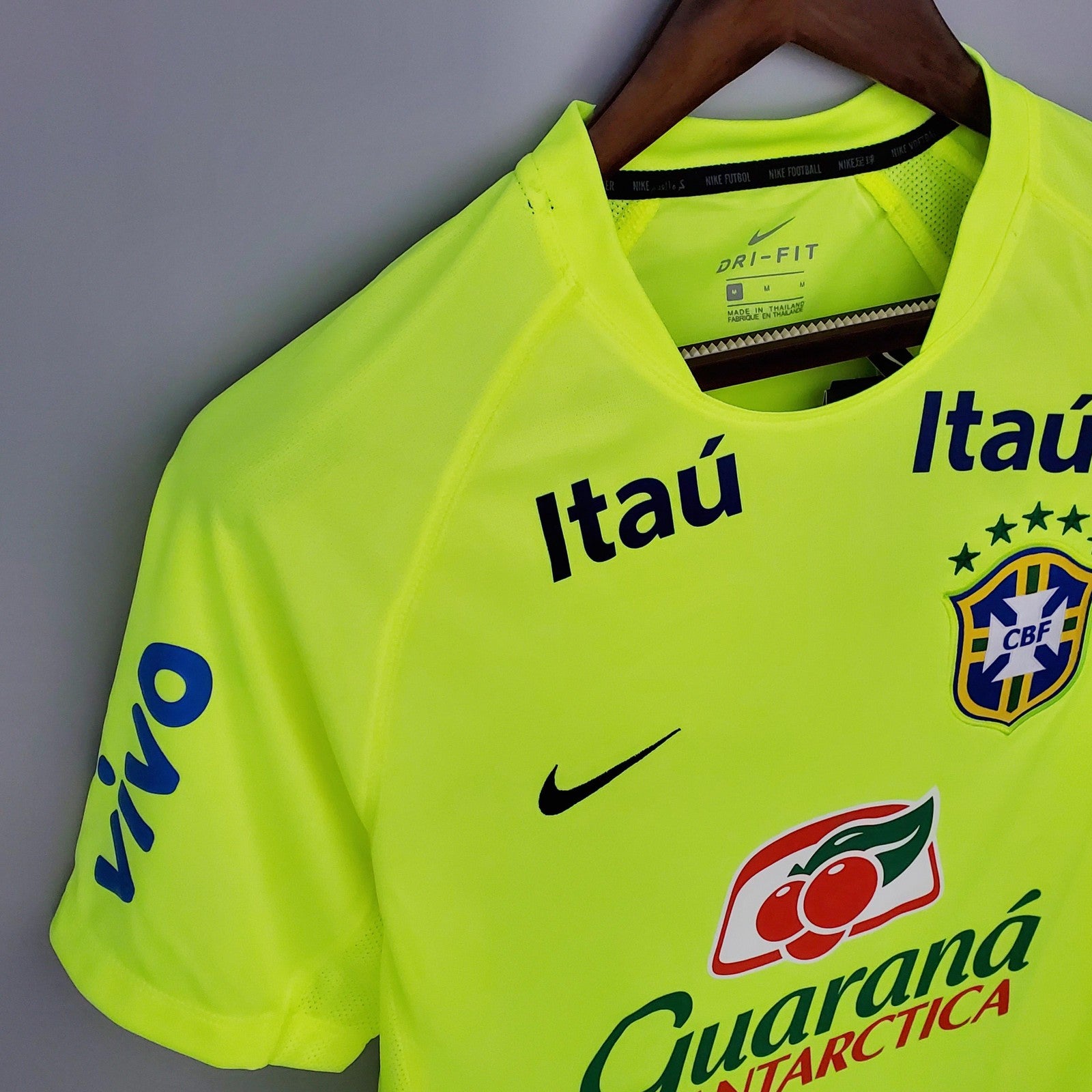 Brazil Training Suit Fluorescent Green