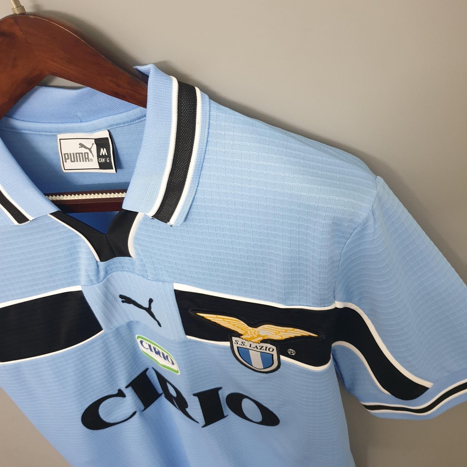 Retro Shirt Lazio 99 00 Home