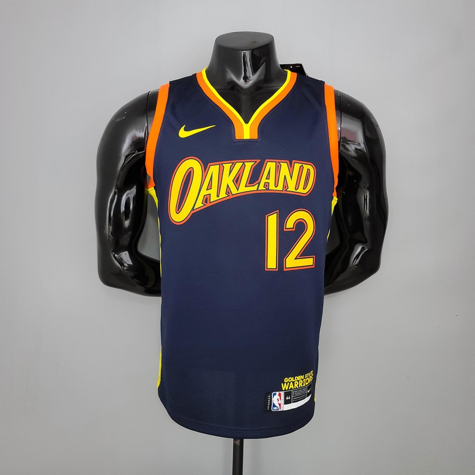 New Warriors Oubre Jr #12 Black