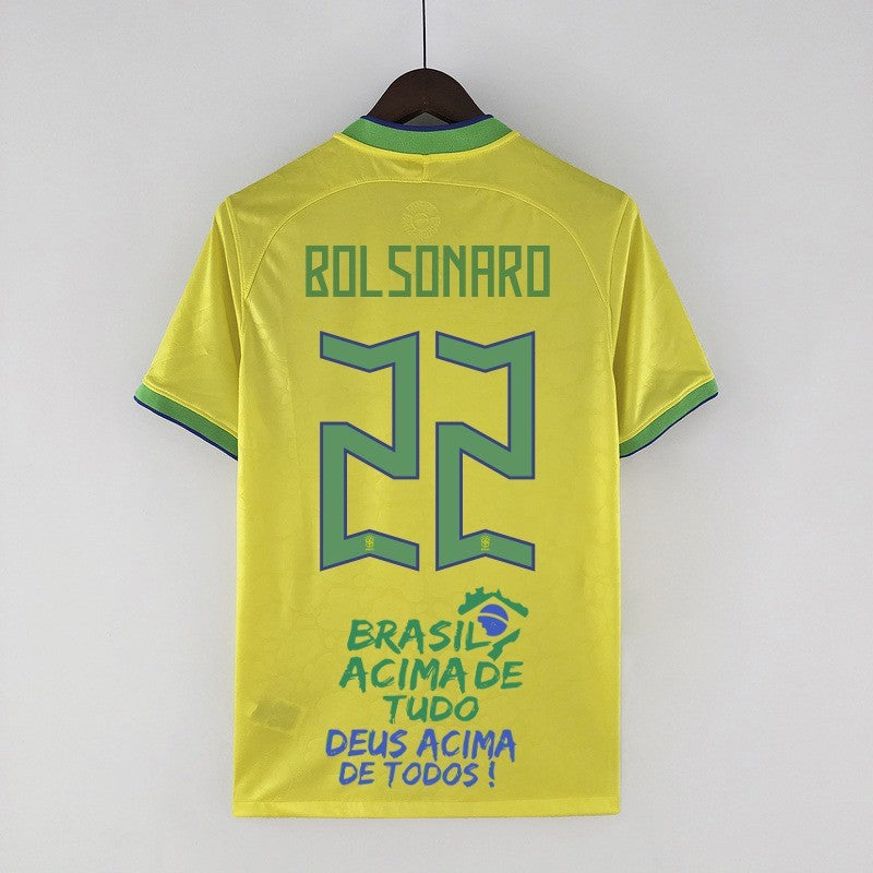 2022 Brazil World Cup Jersey Home