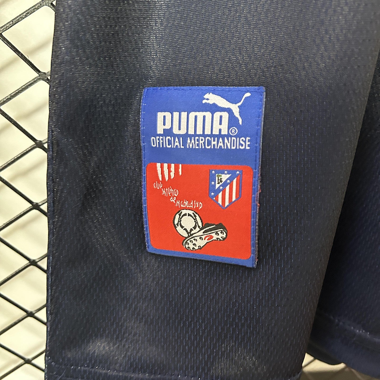 Retro Atletico Madrid 97 98 Away