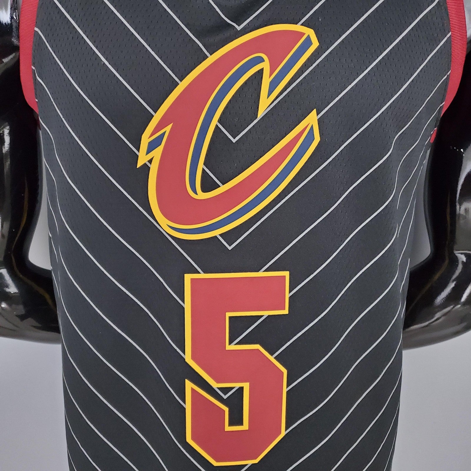 2021 Smith Jr #5 Cavaliers Jordan Theme Limited Edition Black Nba Jersey