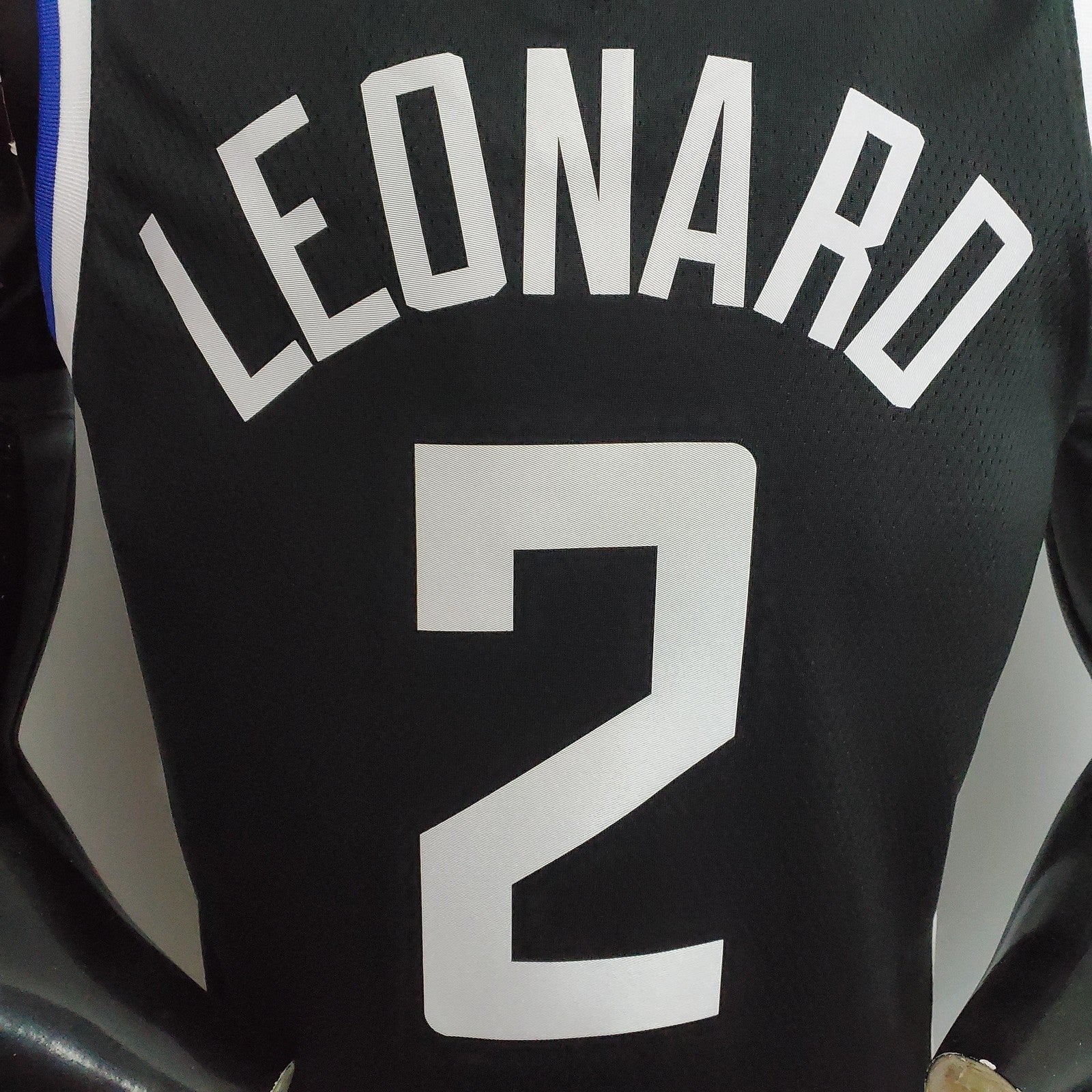 New Leonar0#2 Los Angeles Clippers Black Nba Jersey