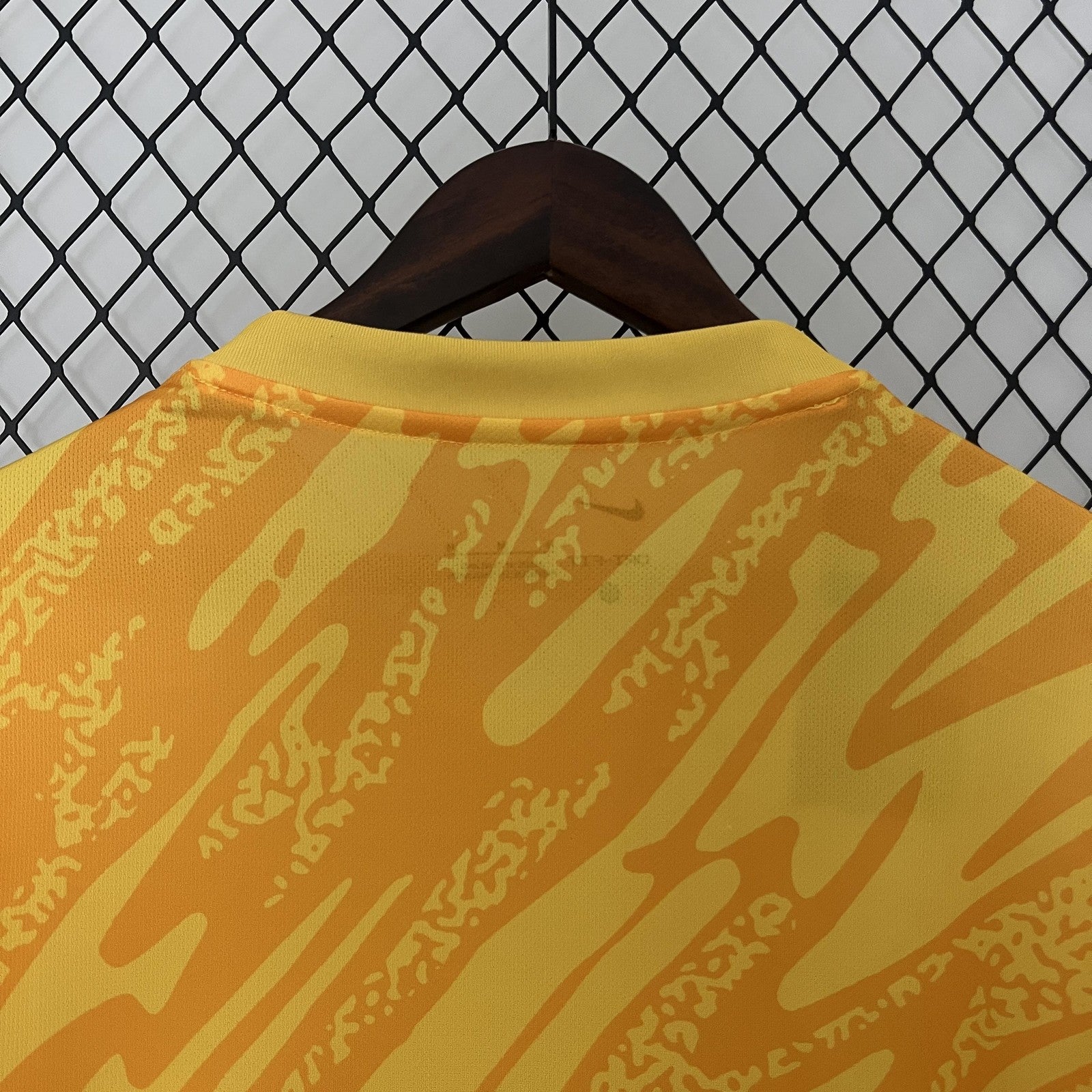 2024 Goalkeeper Portugal Yellow