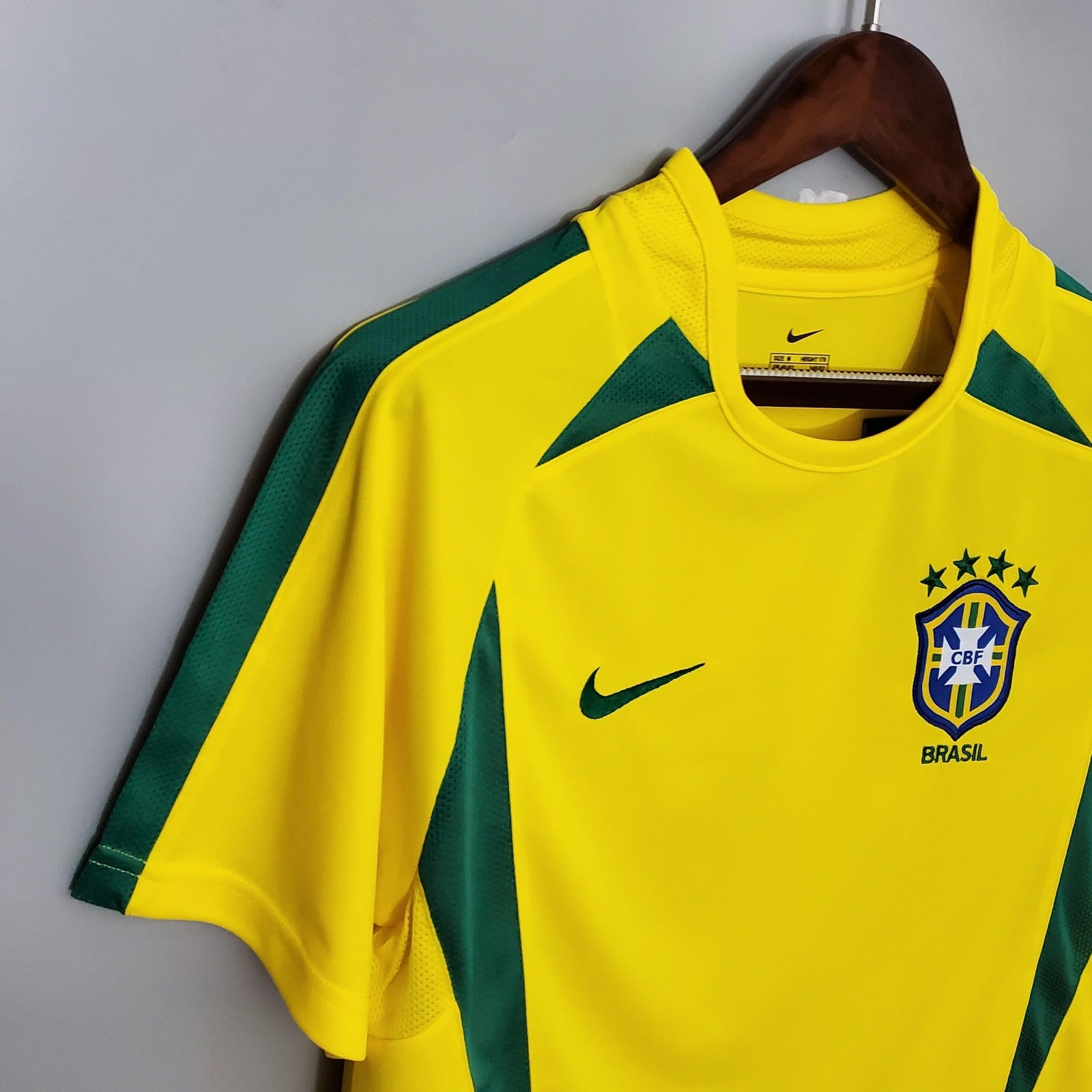 Retro 2002 Brazil Home