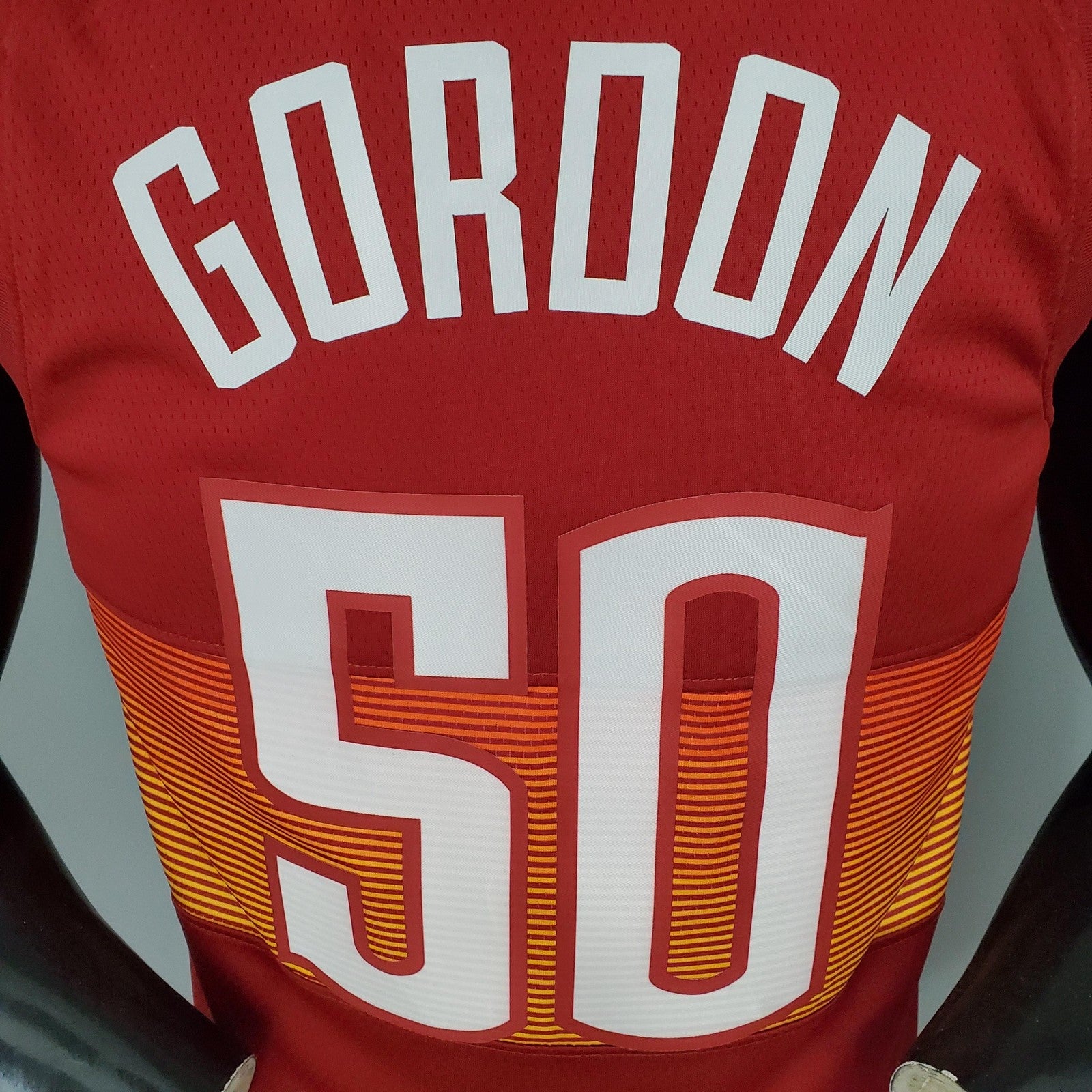 2021 Gordon#50 Nuggets City Edition Red Nba Jersey
