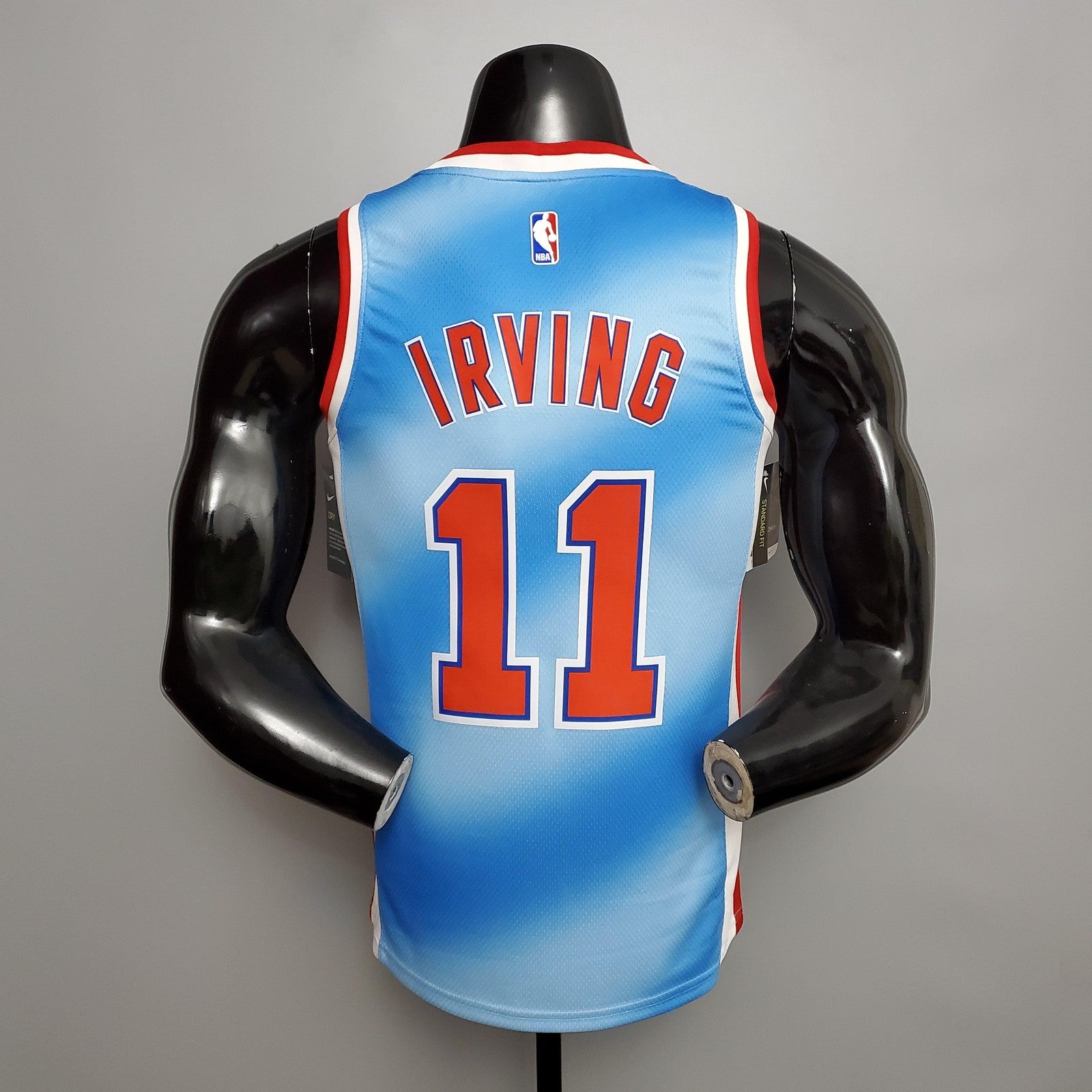 New Nets Irving#11 Retro Limited Edition Blue