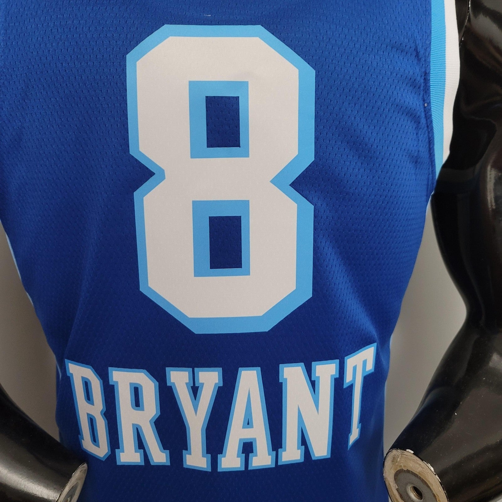 Retro Night Bryant #8 Los Angeles Lakers Black Nba Jersey Nike Connect Recognition 2