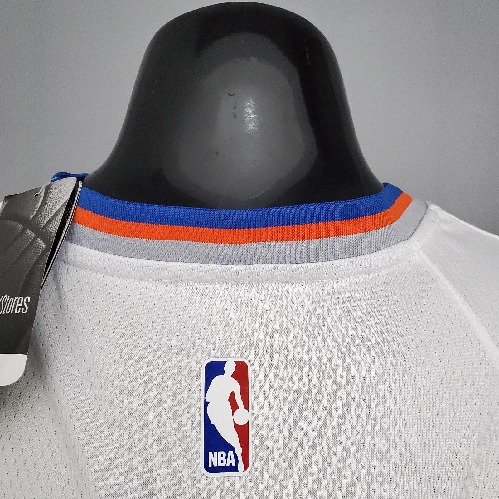 2021 Anthony#7 Knicks White Nba Jersey