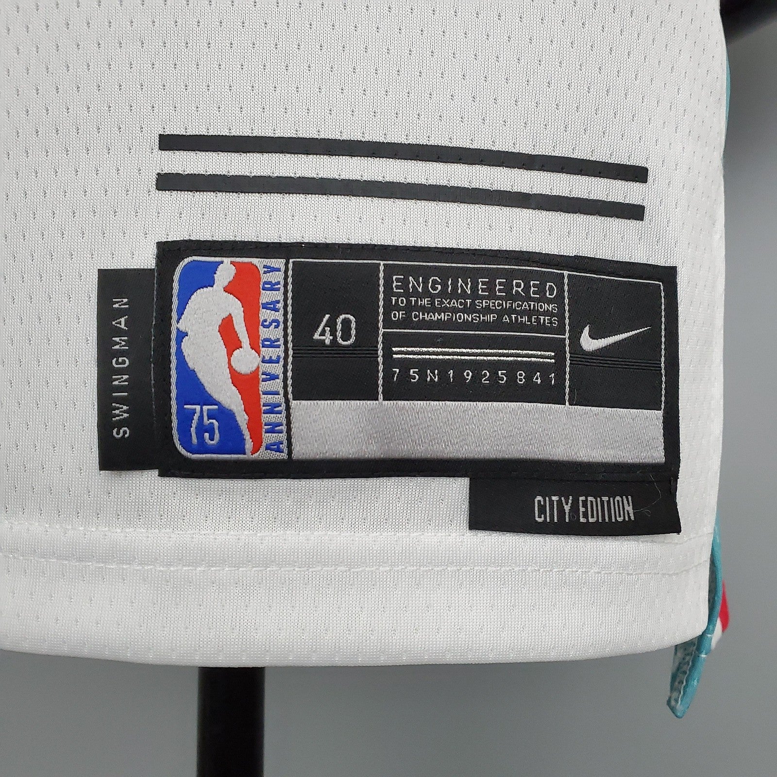 2022 Season Derozan#10 Spurs City Edition White Nba Jersey