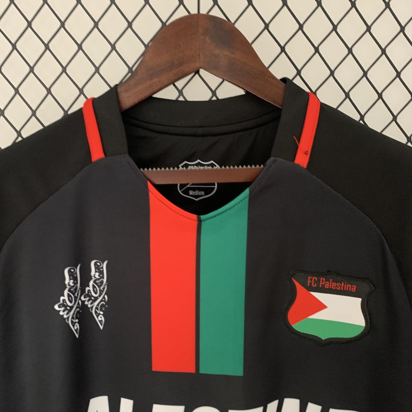 23 24 Palestinian Black