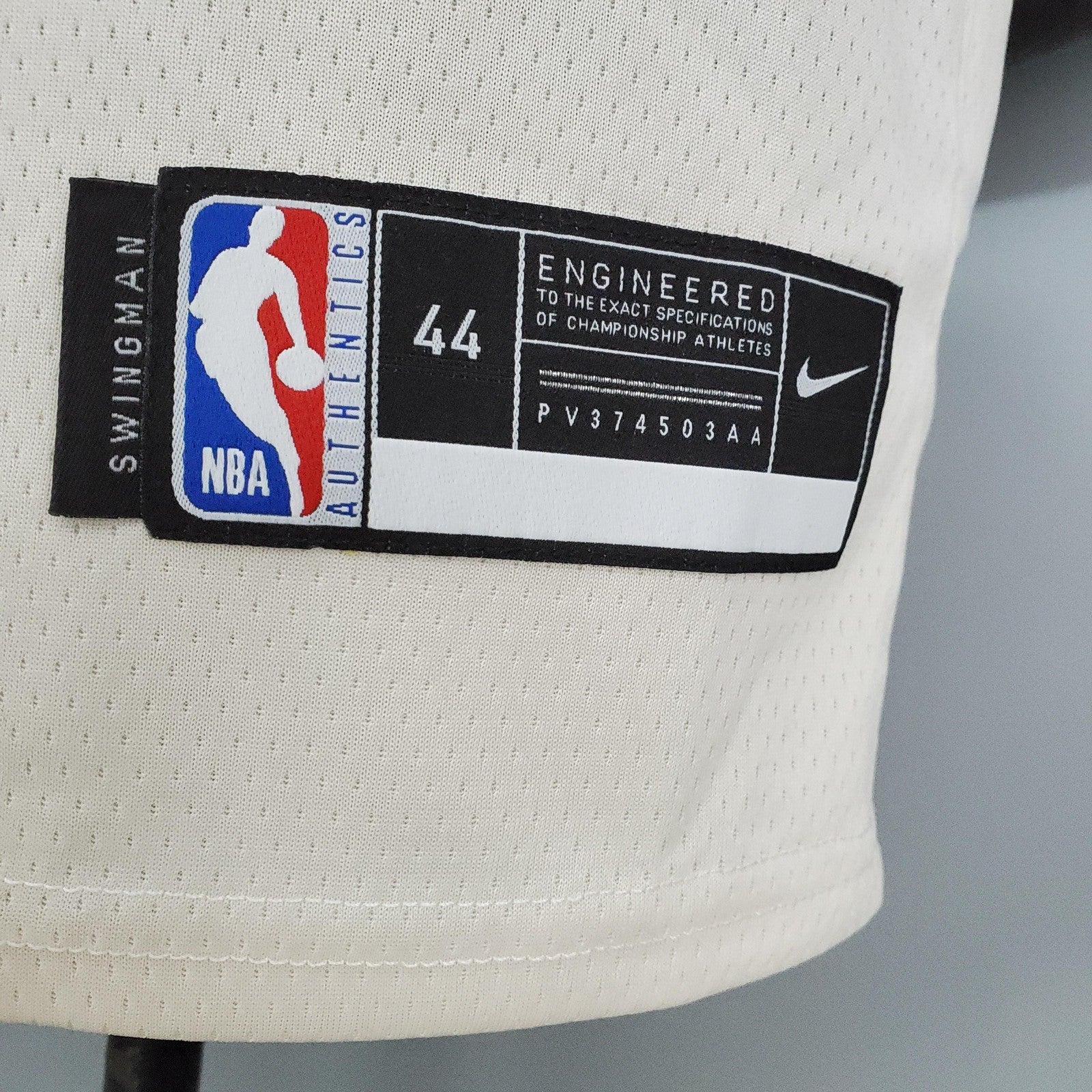 Holidoay#21 Bucks Beige Nba Jersey