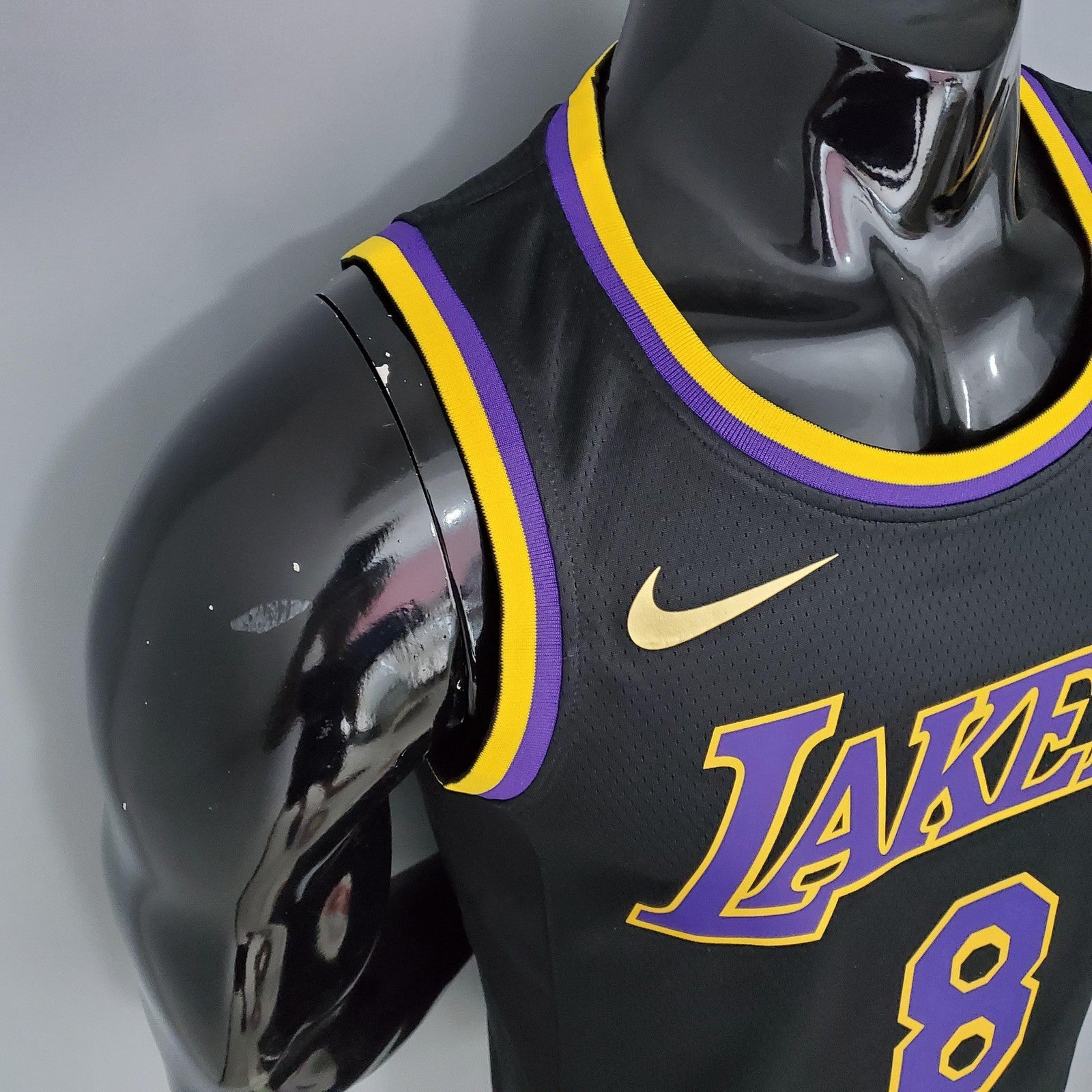 2021 Bryant #8 Los Angeles Lakers Bonus Edition Black Nba Jersey