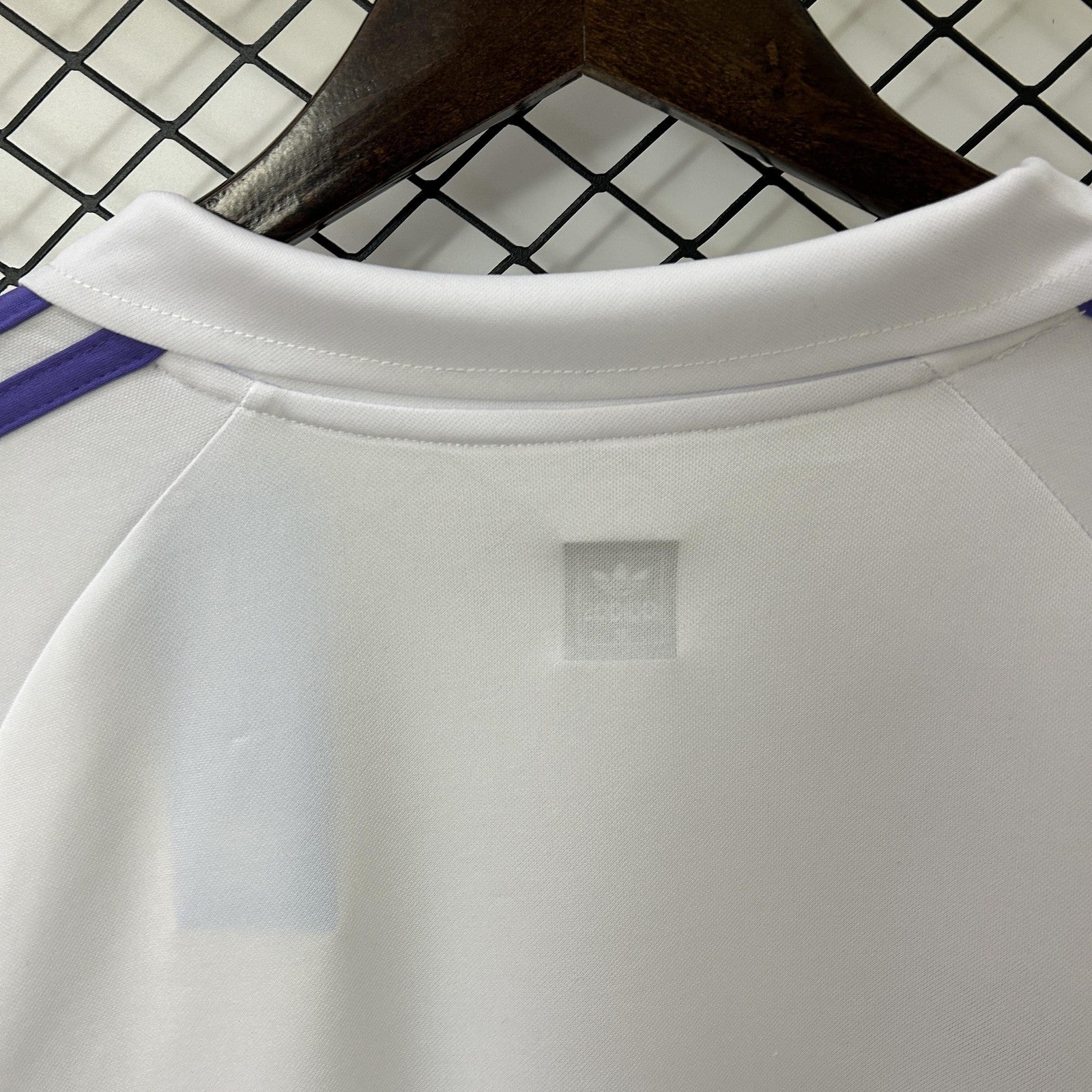 Retro Real Madrid 84 85 Home