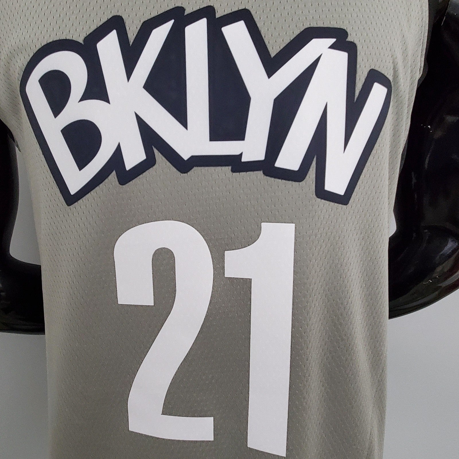 Nets Aldridge #21 Flyer Grey Nba Jersey