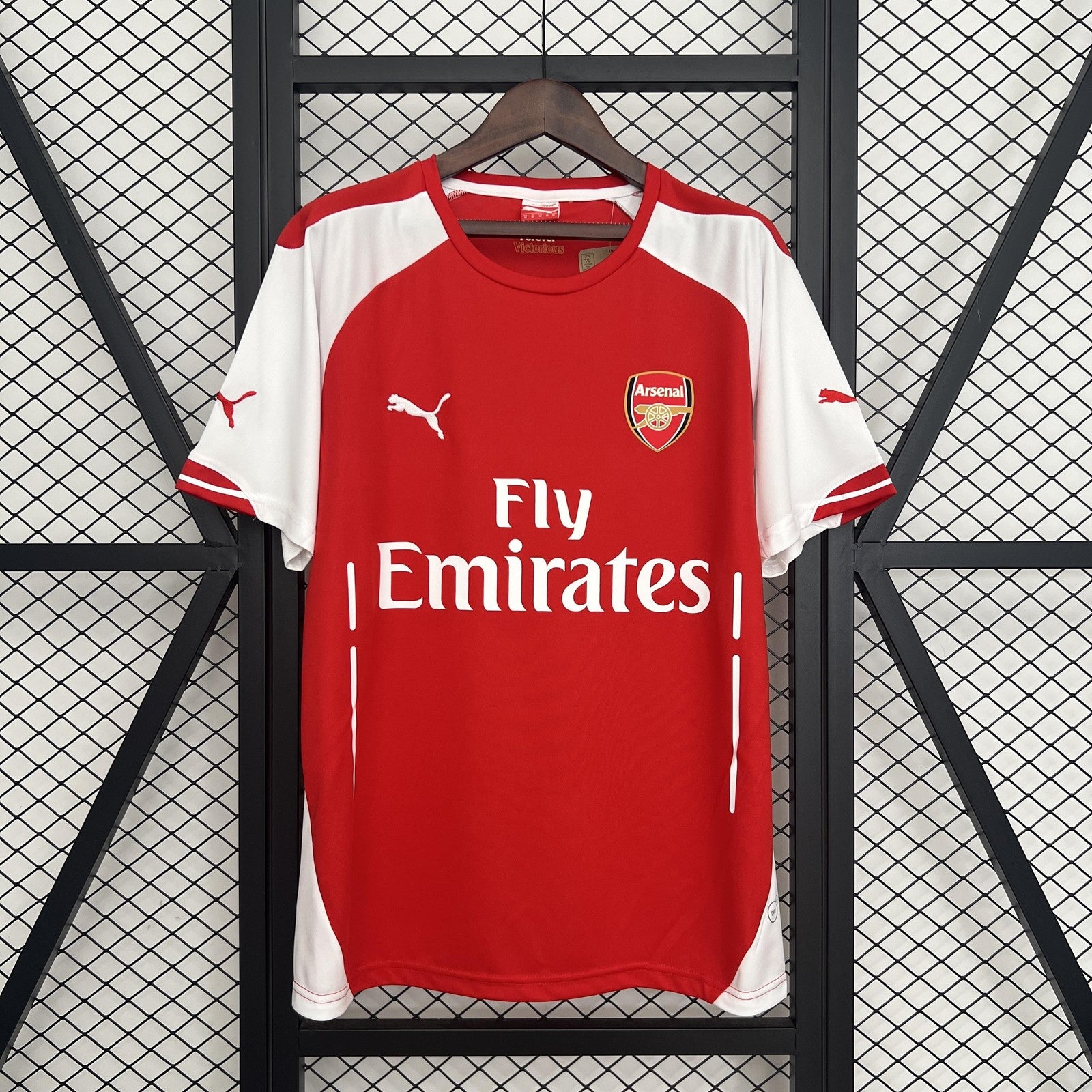 Retro Arsenal 14 15 Home