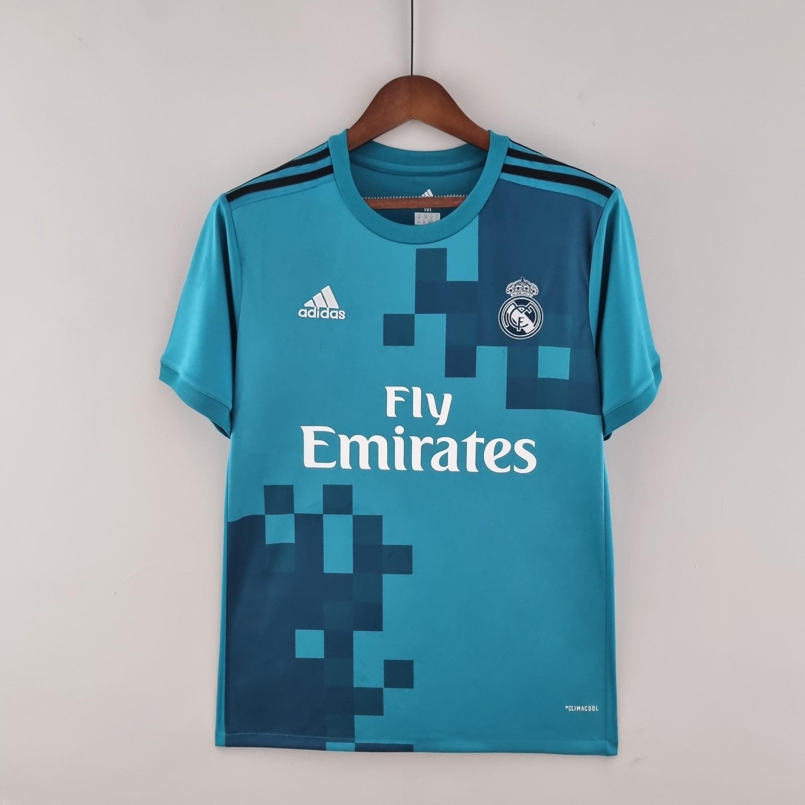 Retro Real Madrid 17 18 Third Away