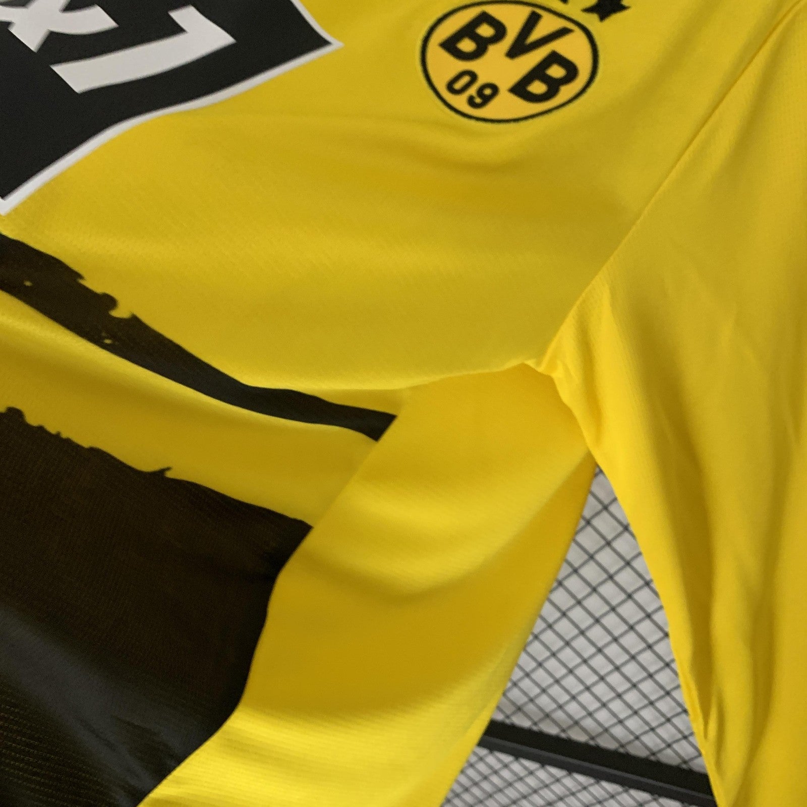 23 24 Long Sleeve Dortmund Home