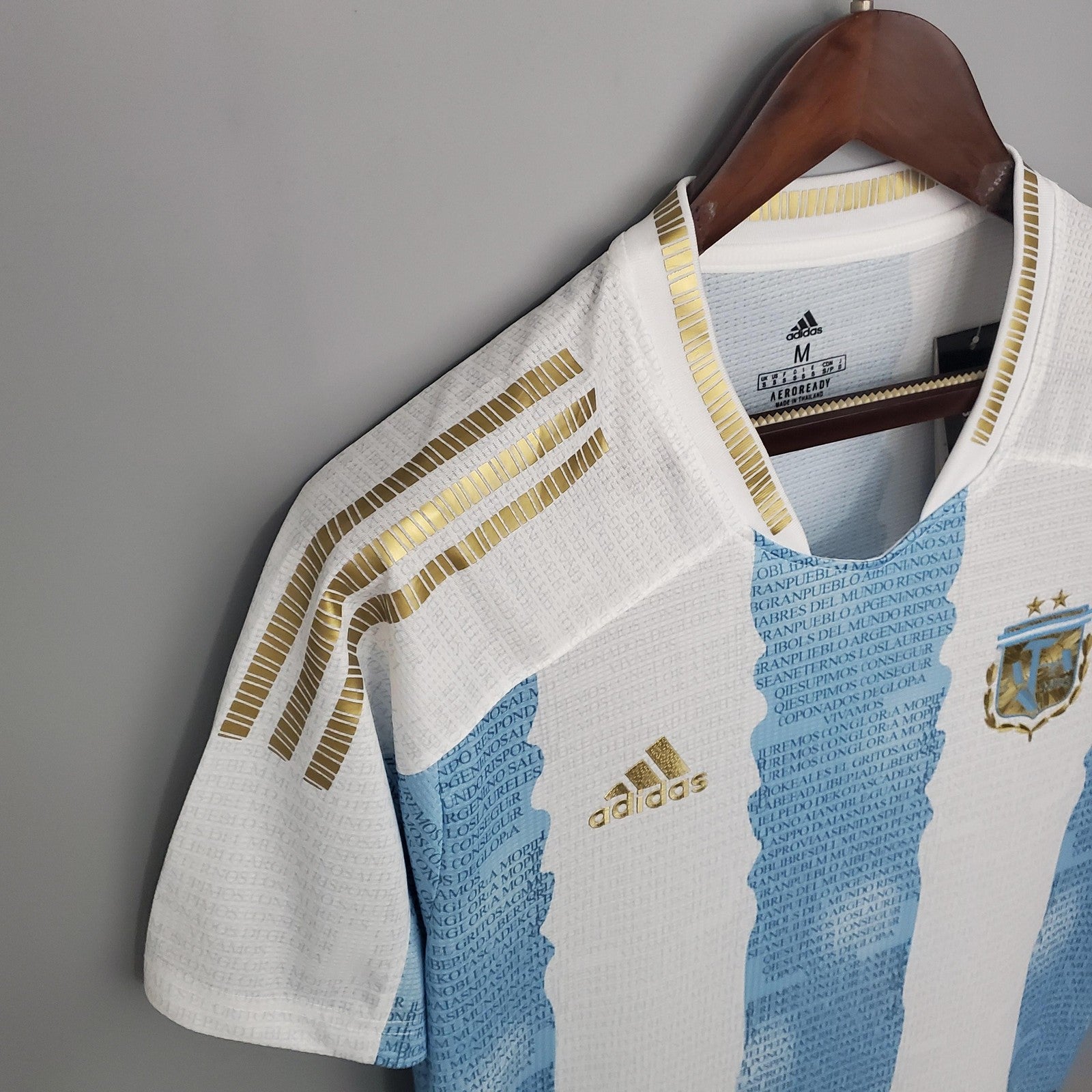 2021 Argentina Commemorative Edition White Blue