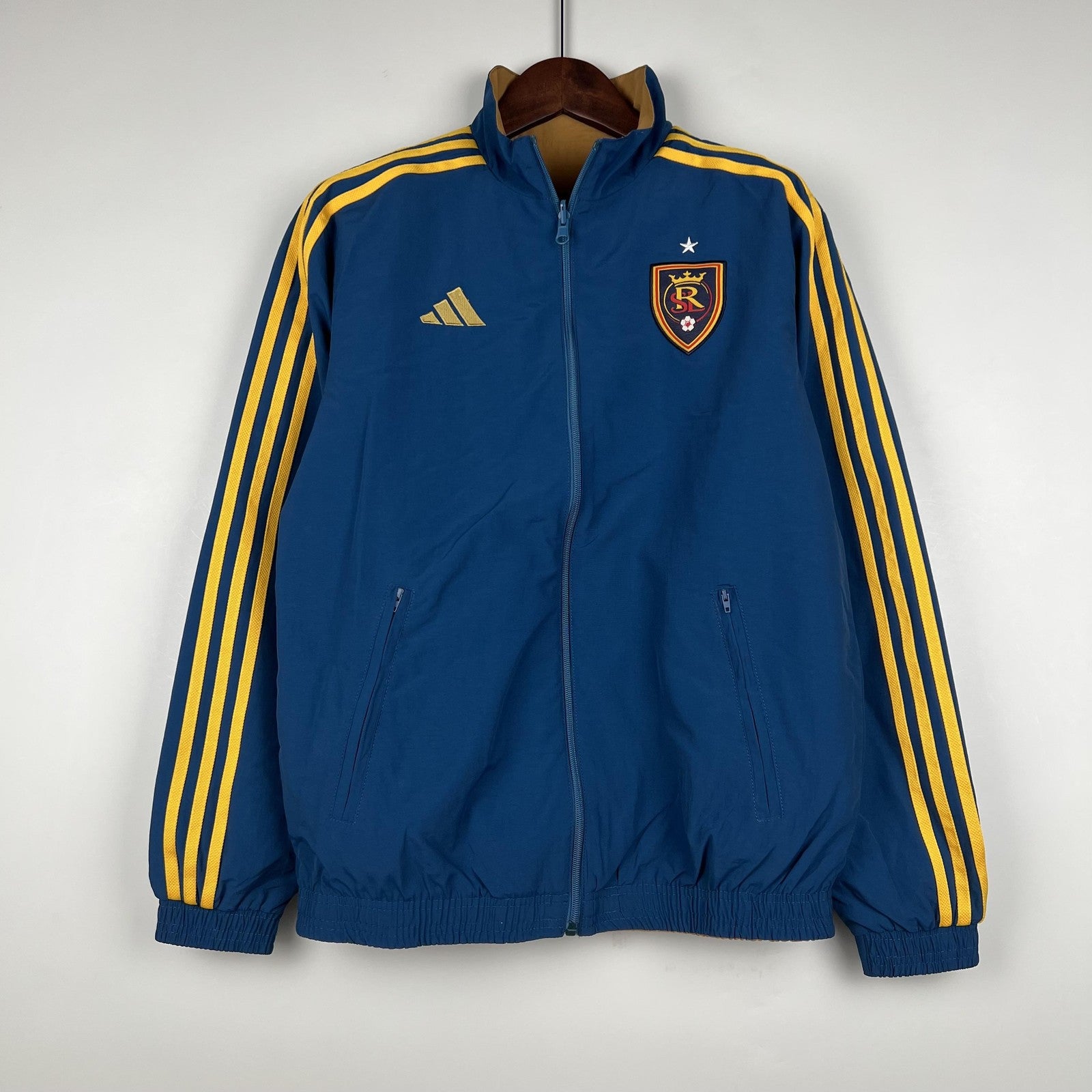 2023 Real Salt Lake Trench Coat Reversible