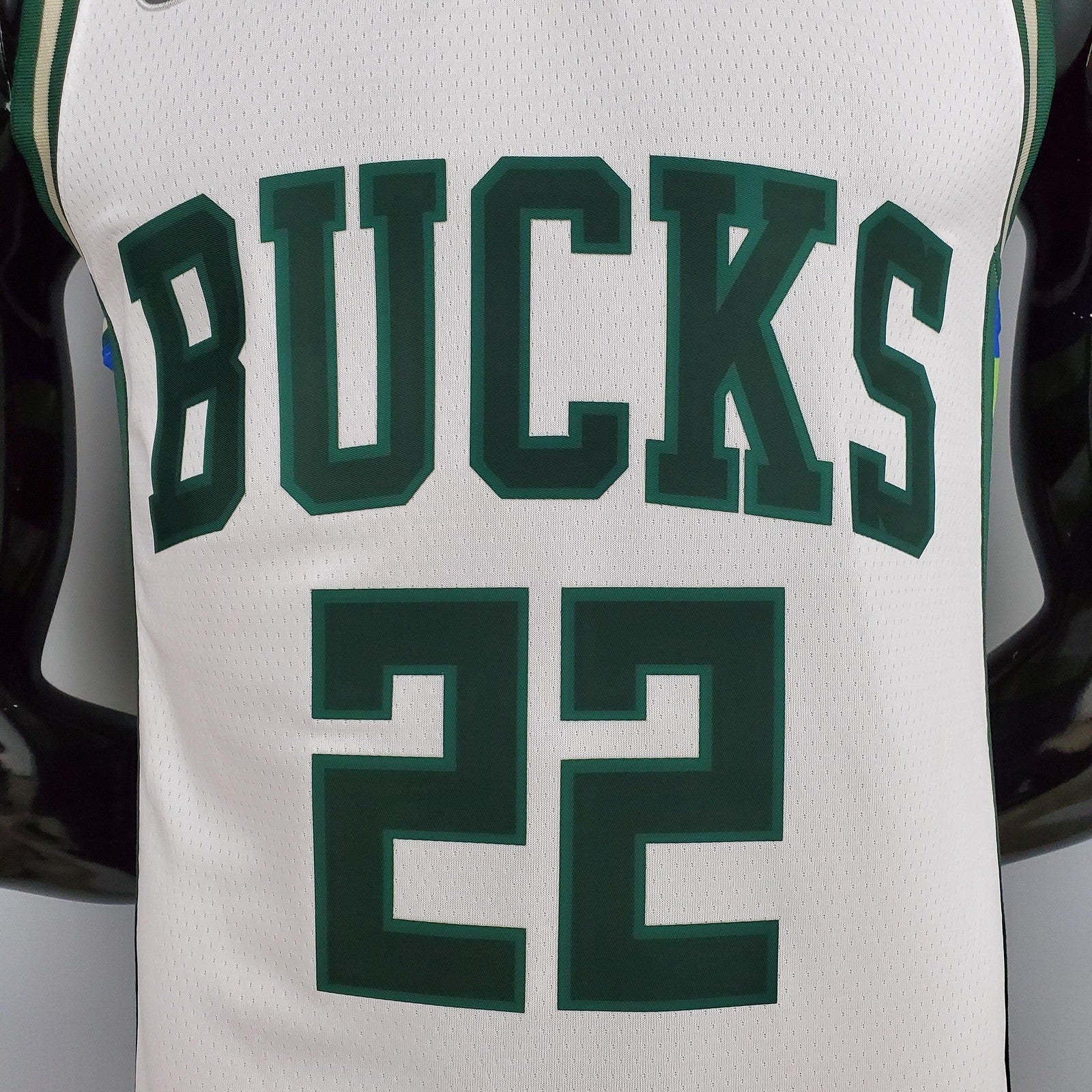 2022 Middleton #22 Bucks White Nba Jersey
