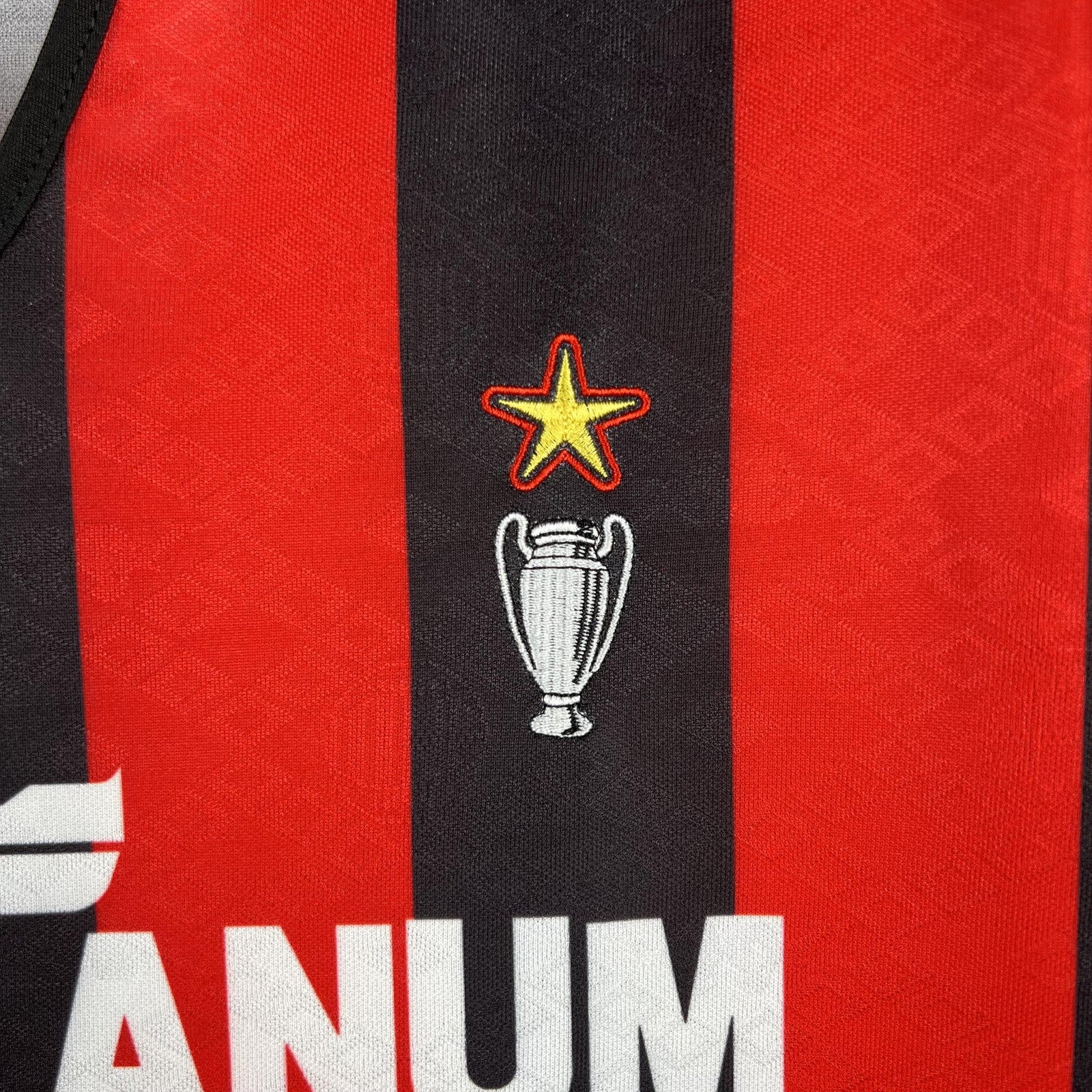 Retro Ac Milan 89 90 Home
