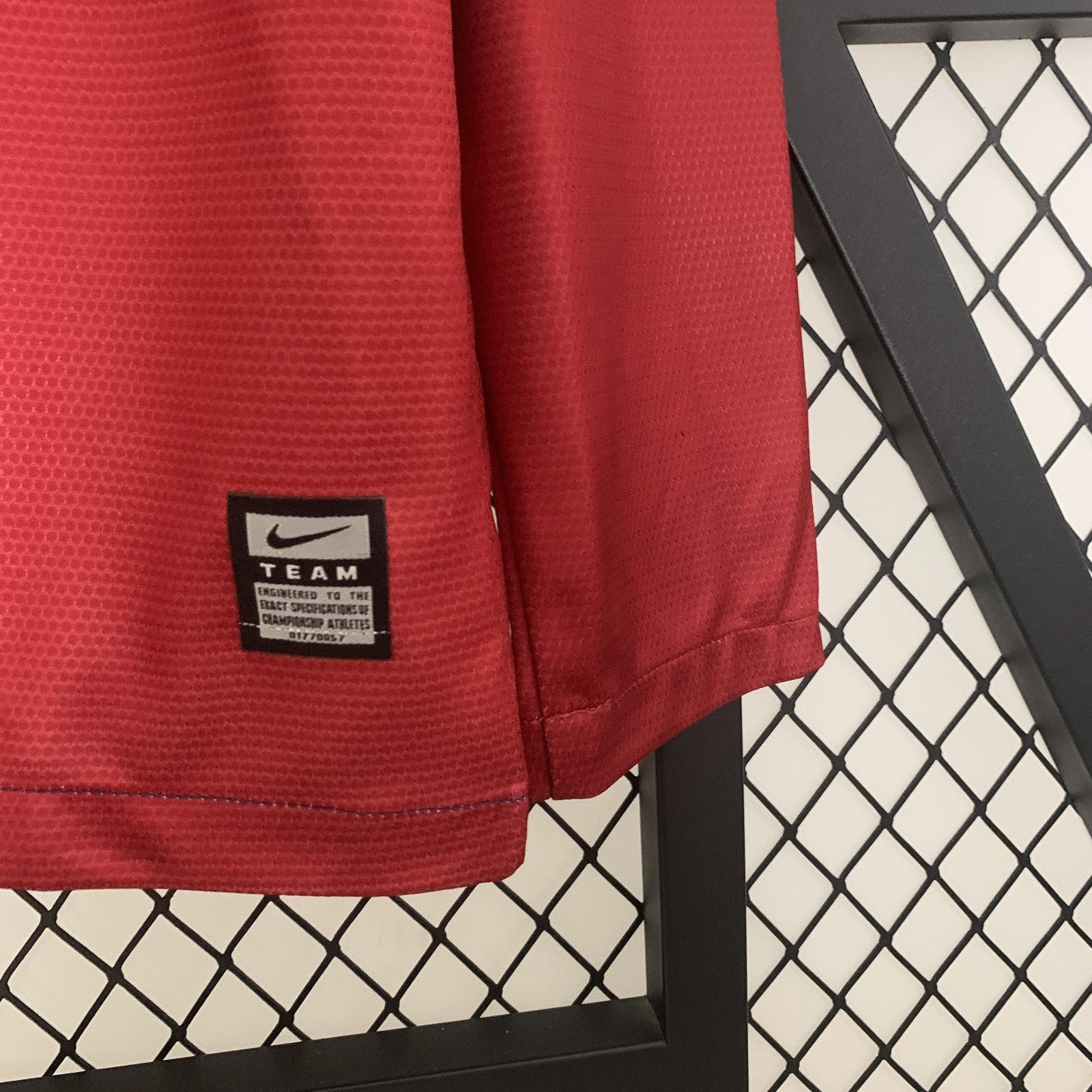 Retro Long Sleeves Barcelona Champions League Home