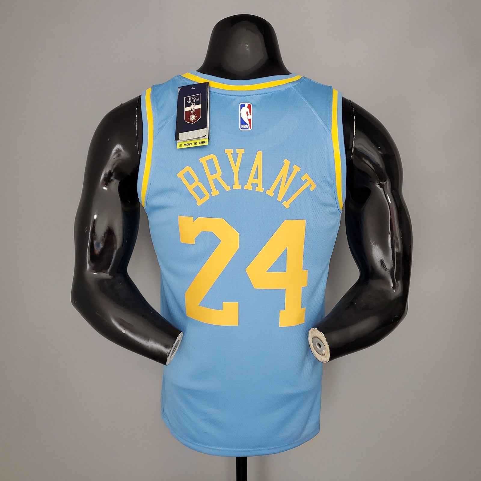 2021 Bryant#24 Los Angeles Lakers Minneapolis Edition Blue Nba Jersey