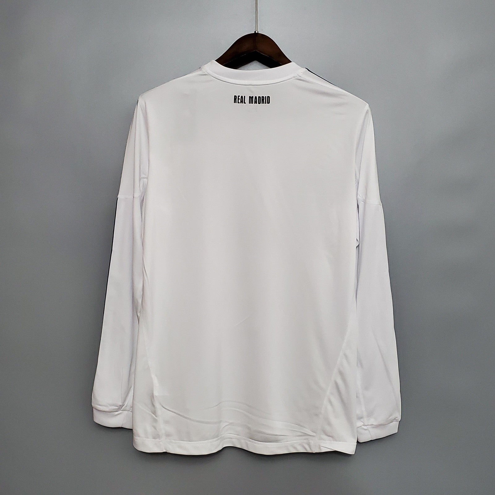 Retro Real Madrid 10 11 Long Sleeve Home