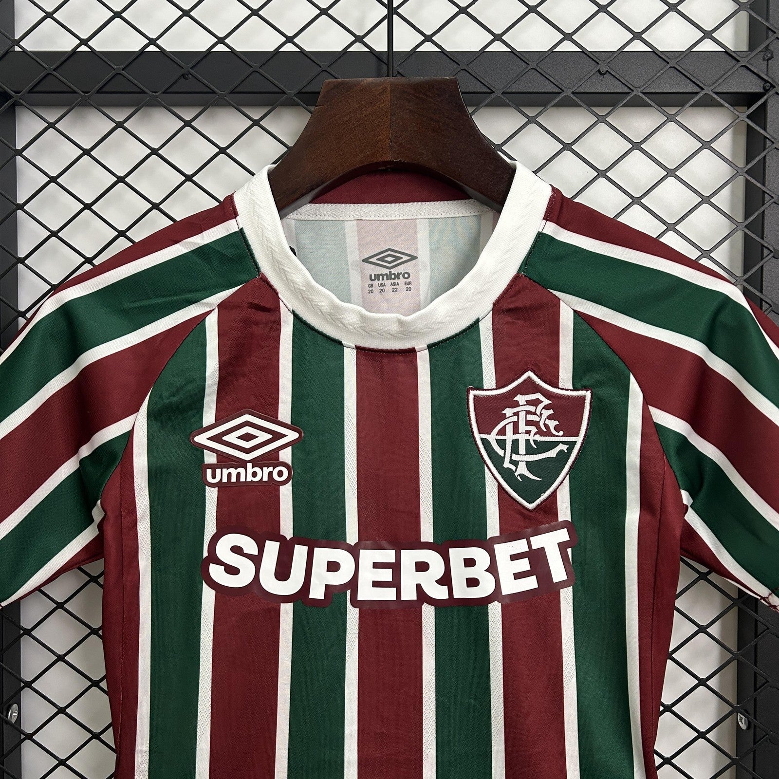 25 26 Kids Fluminense Home