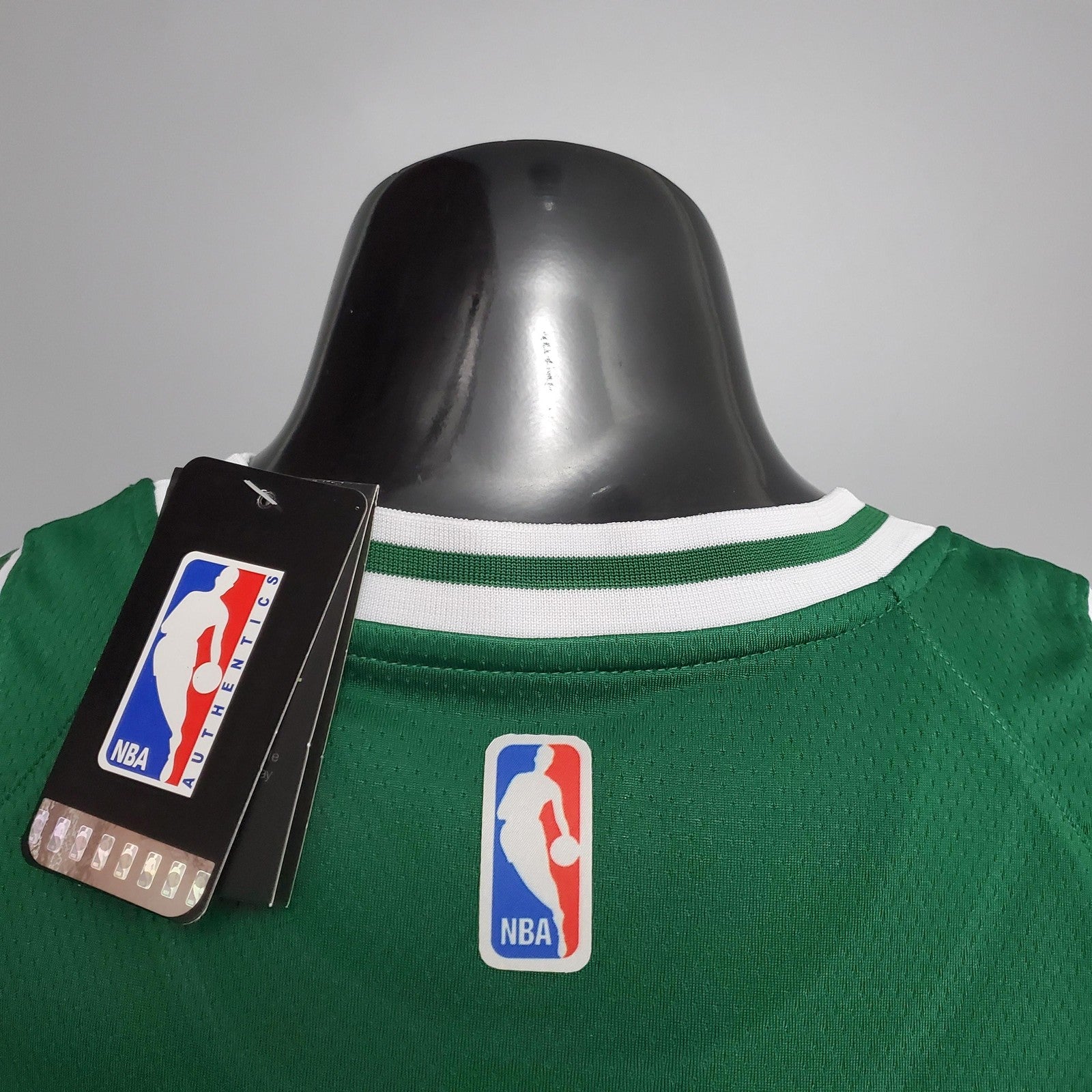 #11 Irving Celtics green NBA Jersey Nike connect recognition